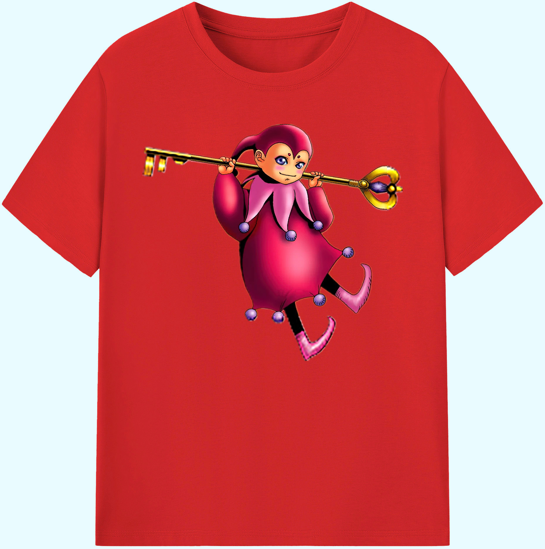 （画像用） 遊☆戯☆王 Yu-Gi-Oh! 綿100％ メンズ半袖Tシャツ｜肌触りやわらか＆通気性