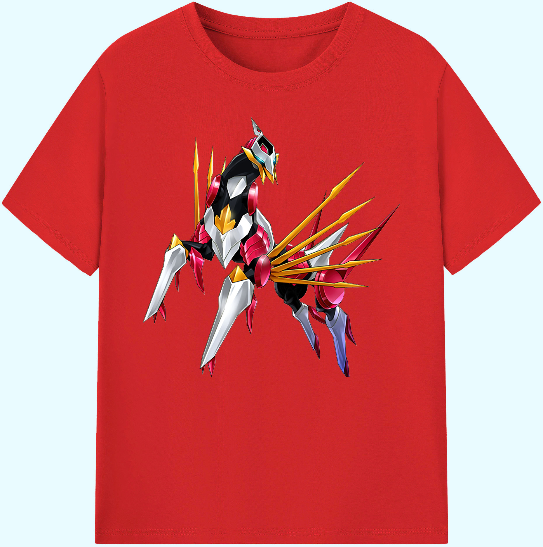 （画像用） 遊☆戯☆王 Yu-Gi-Oh! 綿100％ メンズ半袖Tシャツ｜肌触りやわらか＆通気性