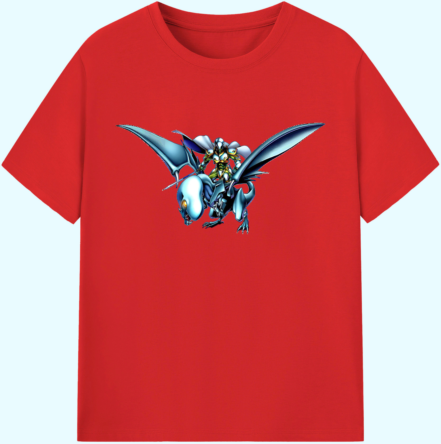 （画像用） 遊☆戯☆王 Yu-Gi-Oh! 綿100％ メンズ半袖Tシャツ｜肌触りやわらか＆通気性