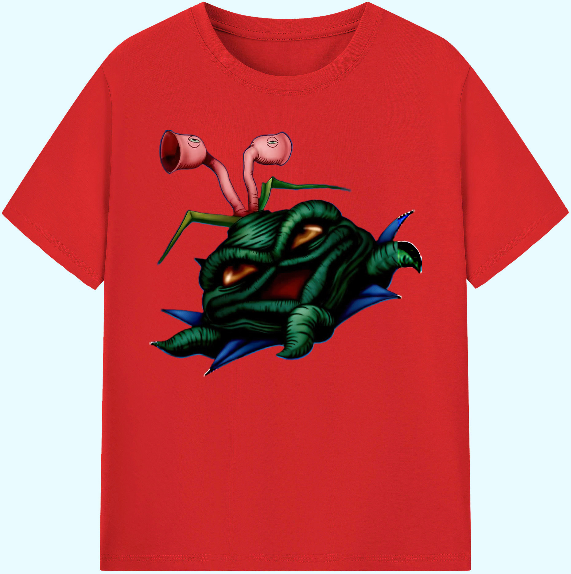 （画像用） 遊☆戯☆王 Yu-Gi-Oh! 綿100％ メンズ半袖Tシャツ｜肌触りやわらか＆通気性