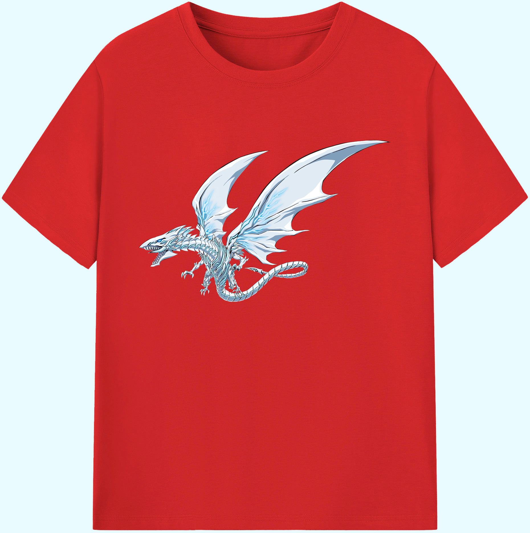 （画像用） 遊☆戯☆王 Yu-Gi-Oh! 綿100％ メンズ半袖Tシャツ｜肌触りやわらか＆通気性
