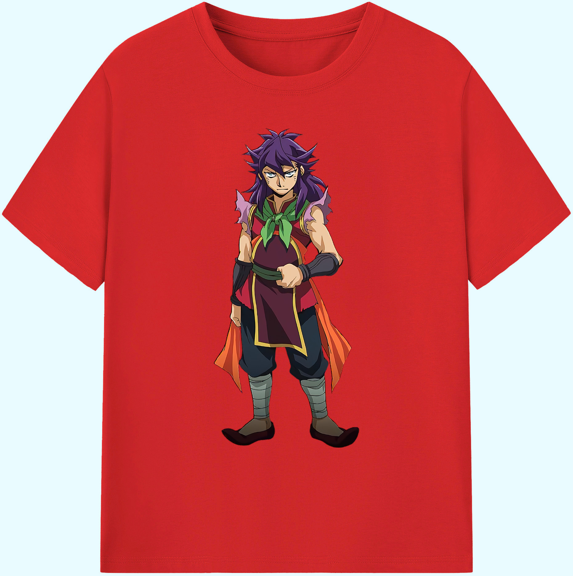 （画像用） 遊☆戯☆王 Yu-Gi-Oh! 綿100％ メンズ半袖Tシャツ｜肌触りやわらか＆通気性