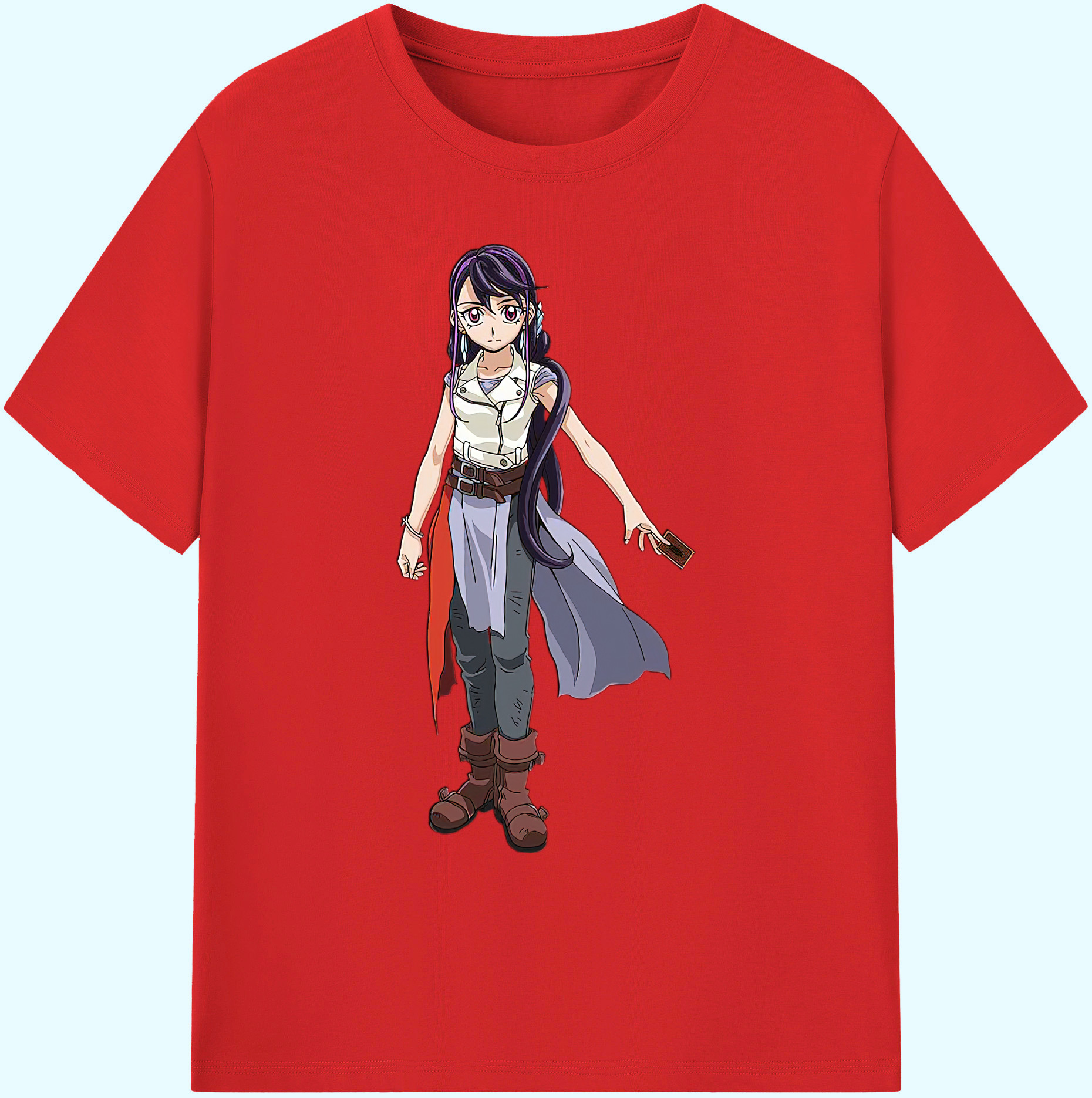 （画像用） 遊☆戯☆王 Yu-Gi-Oh! 綿100％ メンズ半袖Tシャツ｜肌触りやわらか＆通気性