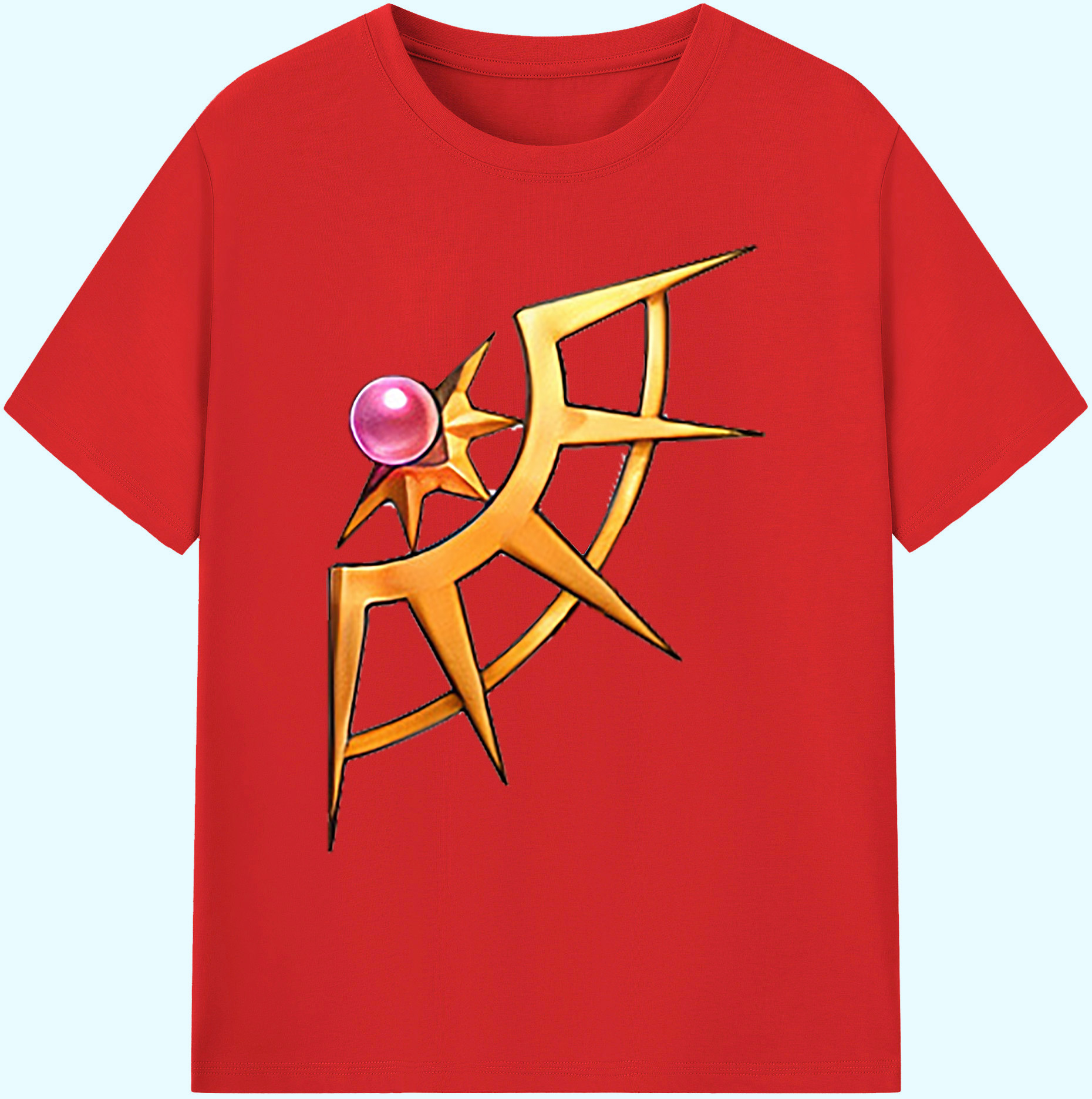 （画像用） 遊☆戯☆王 Yu-Gi-Oh! 綿100％ メンズ半袖Tシャツ｜肌触りやわらか＆通気性
