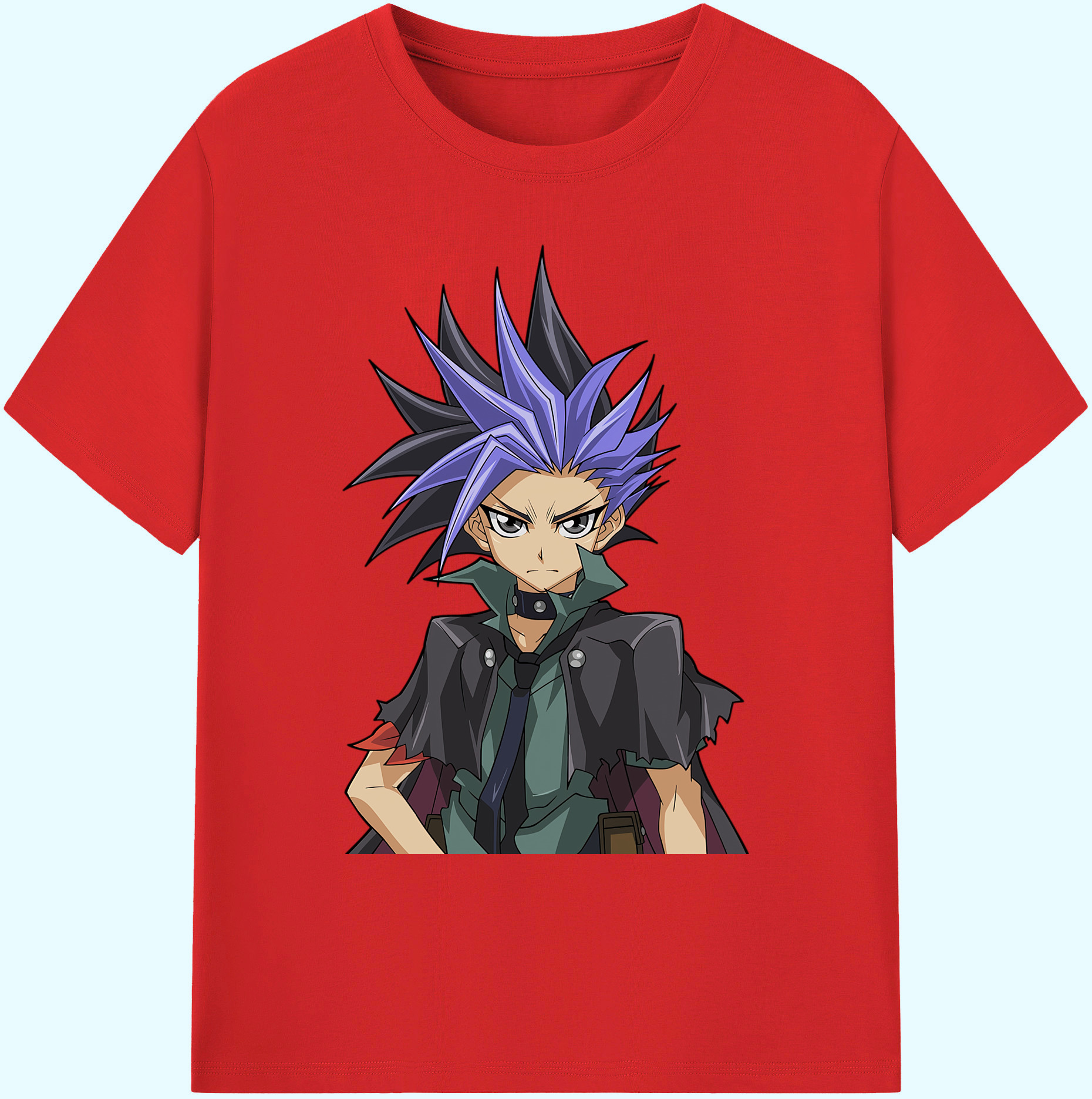（画像用） 遊☆戯☆王 Yu-Gi-Oh! 綿100％ メンズ半袖Tシャツ｜肌触りやわらか＆通気性