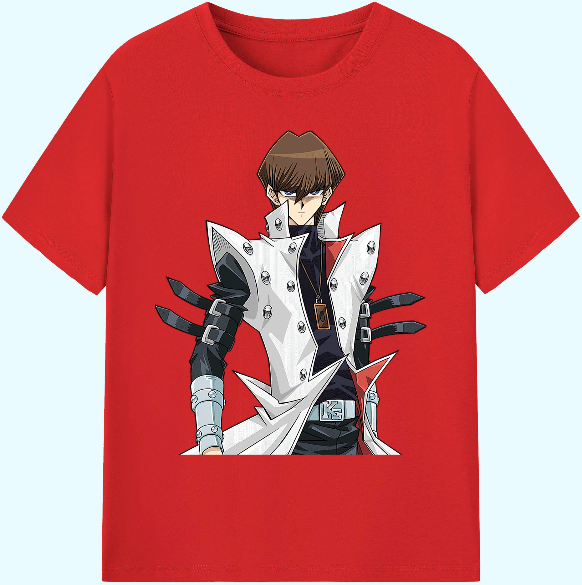 （画像用） 遊☆戯☆王 Yu-Gi-Oh! 綿100％ メンズ半袖Tシャツ｜肌触りやわらか＆通気性