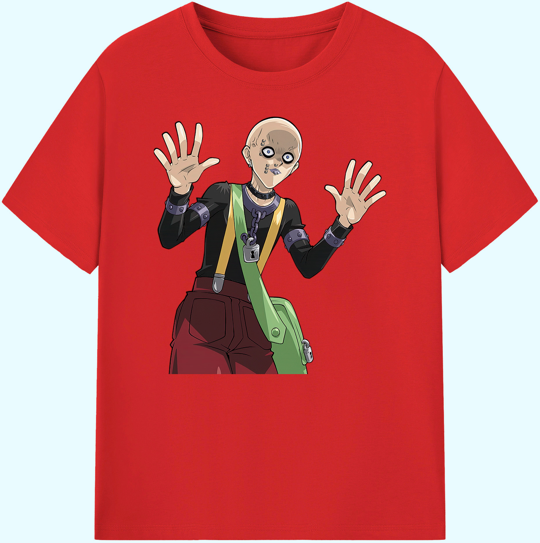 （画像用） 遊☆戯☆王 Yu-Gi-Oh! 綿100％ メンズ半袖Tシャツ｜肌触りやわらか＆通気性
