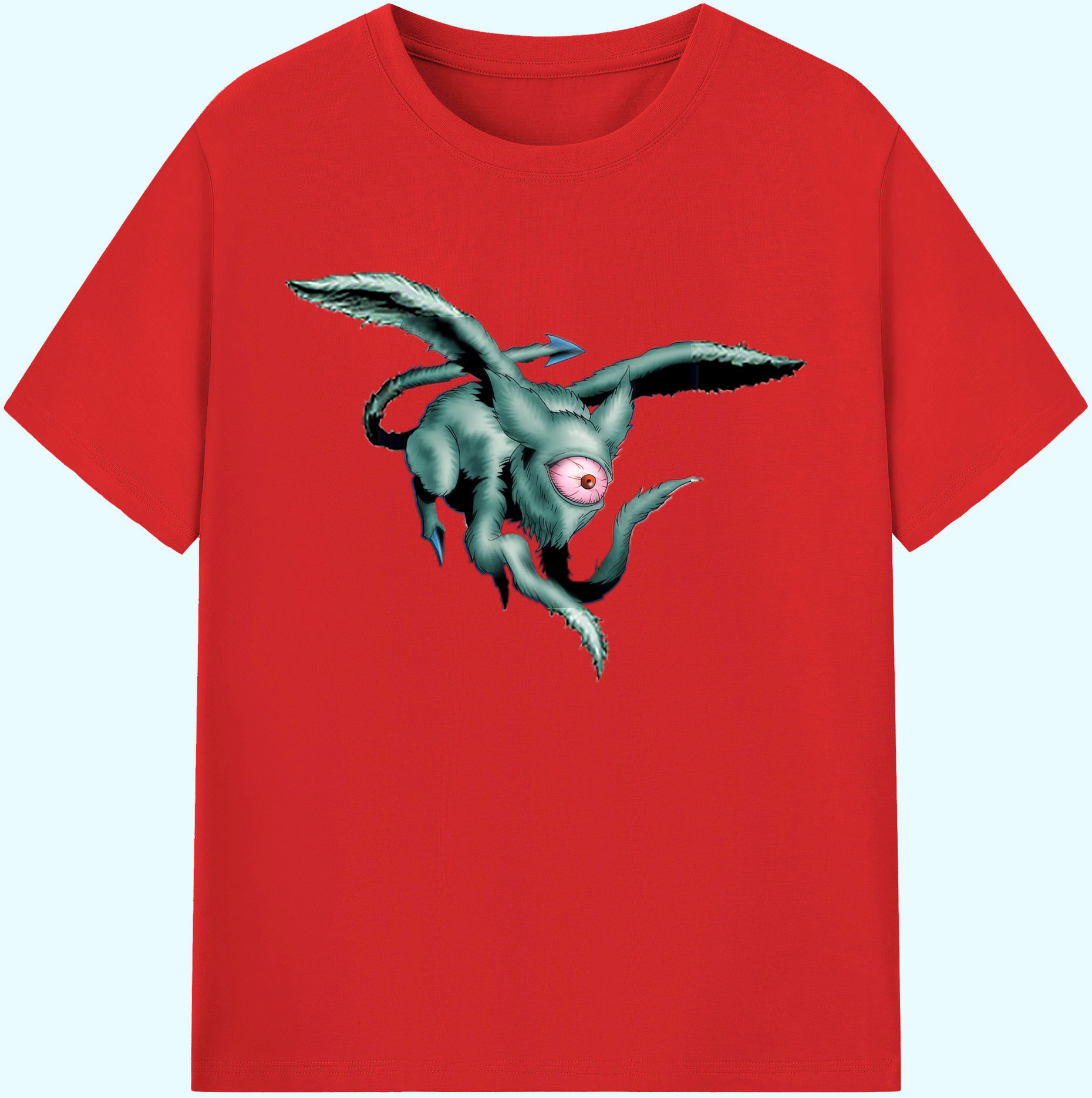 （画像用） 遊☆戯☆王 Yu-Gi-Oh! 綿100％ メンズ半袖Tシャツ｜肌触りやわらか＆通気性