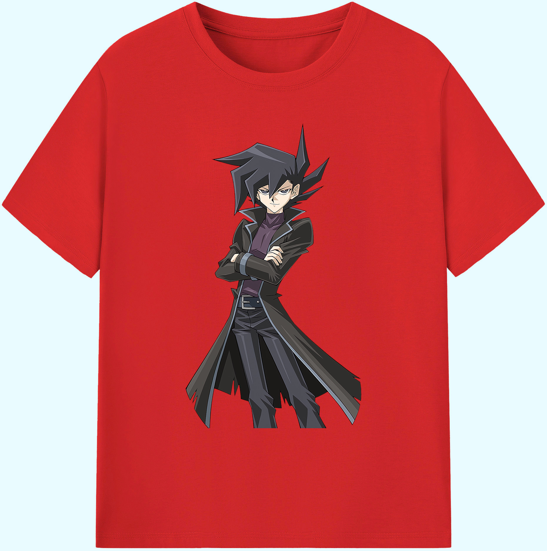 （画像用） 遊☆戯☆王 Yu-Gi-Oh! 綿100％ メンズ半袖Tシャツ｜肌触りやわらか＆通気性