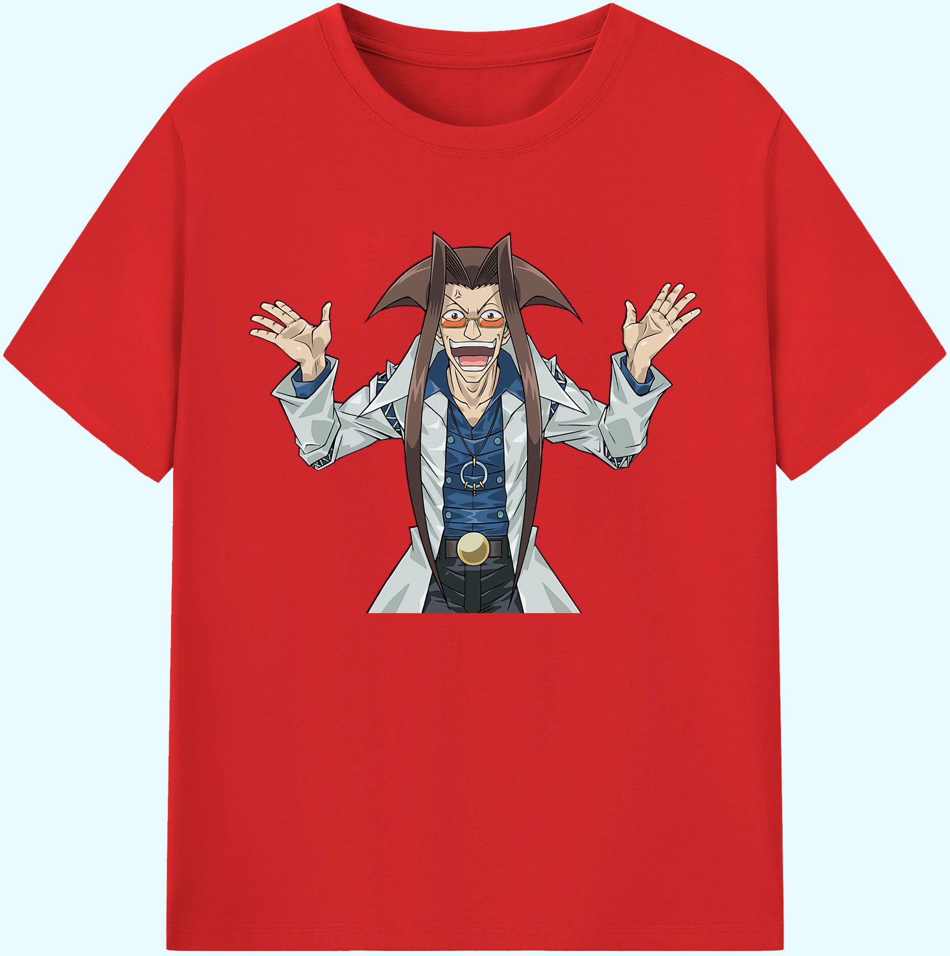 （画像用） 遊☆戯☆王 Yu-Gi-Oh! 綿100％ メンズ半袖Tシャツ｜肌触りやわらか＆通気性