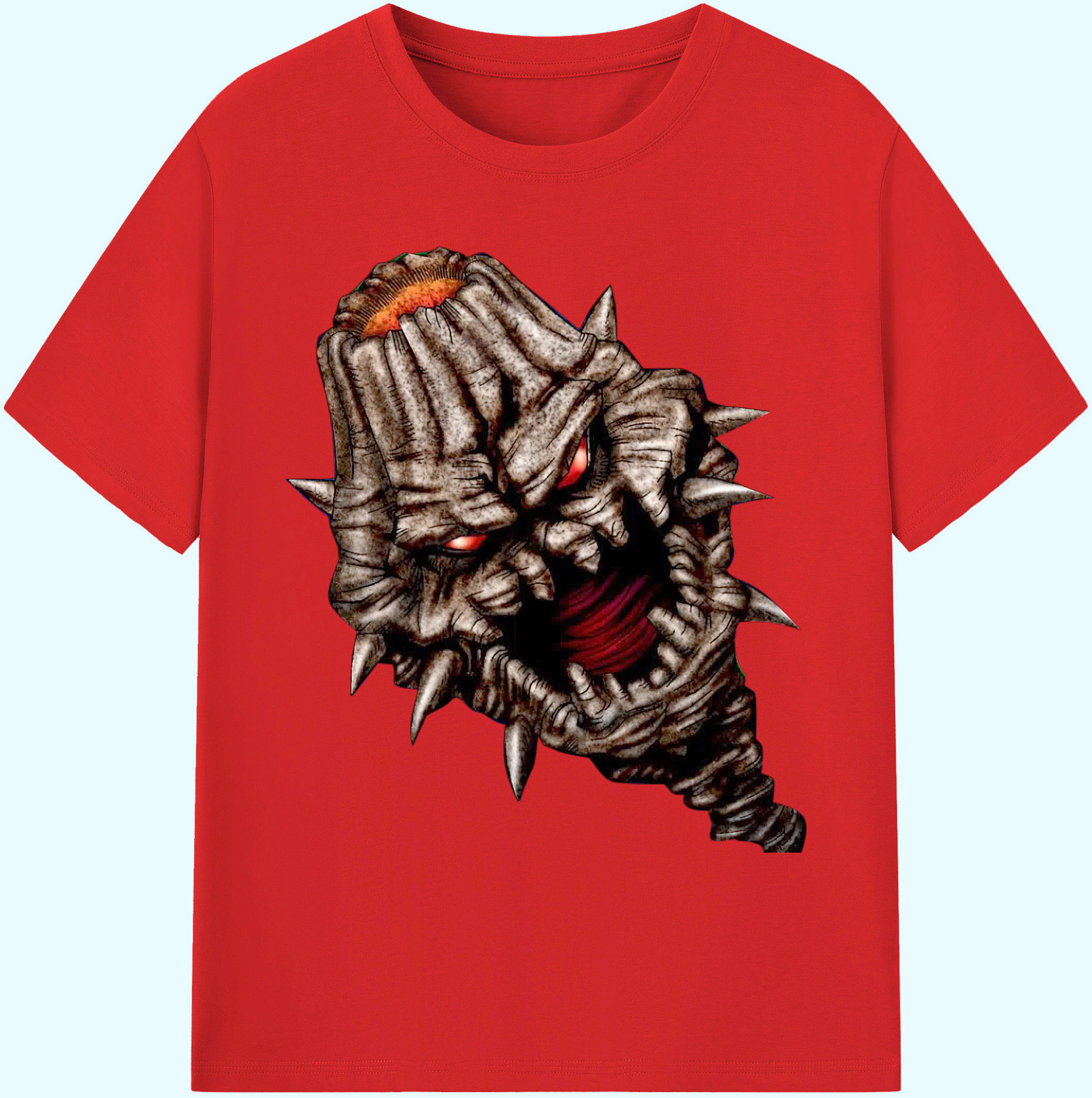（画像用） 遊☆戯☆王 Yu-Gi-Oh! 綿100％ メンズ半袖Tシャツ｜肌触りやわらか＆通気性