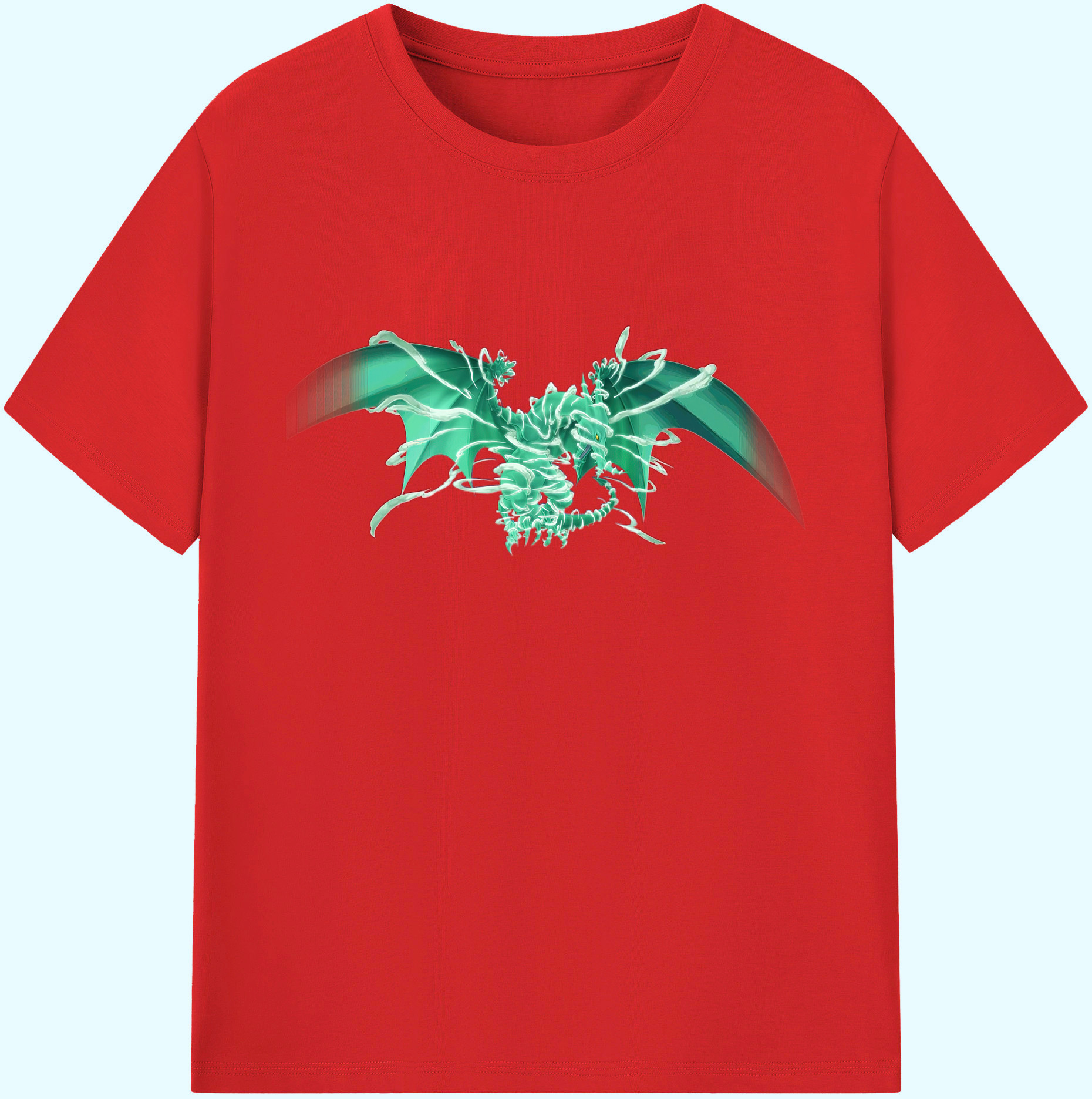 （画像用） 遊☆戯☆王 Yu-Gi-Oh! 綿100％ メンズ半袖Tシャツ｜肌触りやわらか＆通気性