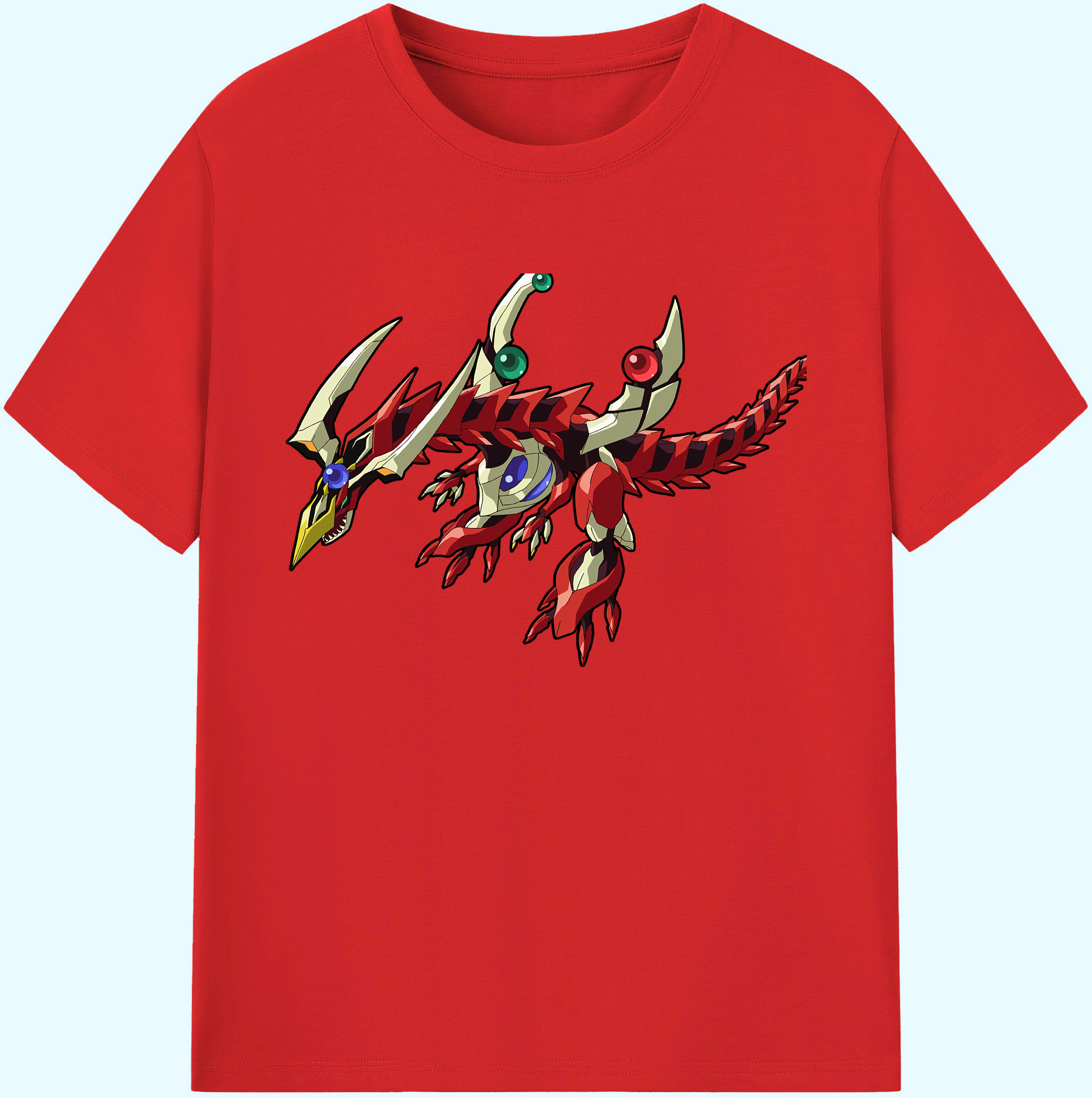 （画像用） 遊☆戯☆王 Yu-Gi-Oh! 綿100％ メンズ半袖Tシャツ｜肌触りやわらか＆通気性