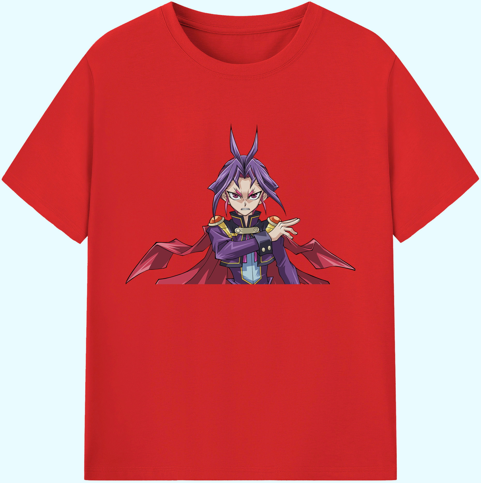 （画像用） 遊☆戯☆王 Yu-Gi-Oh! 綿100％ メンズ半袖Tシャツ｜肌触りやわらか＆通気性