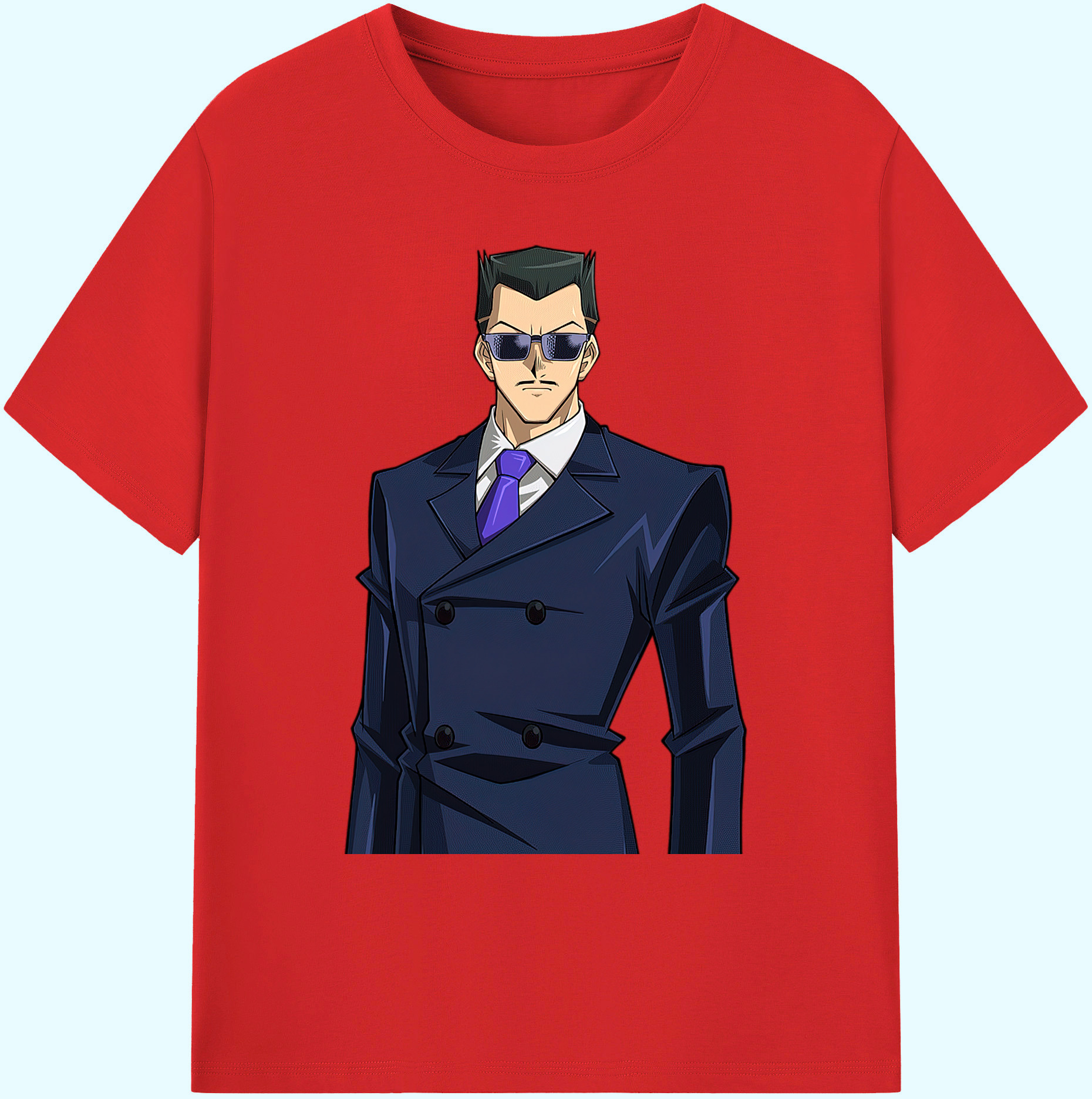 （画像用） 遊☆戯☆王 Yu-Gi-Oh! 綿100％ メンズ半袖Tシャツ｜肌触りやわらか＆通気性