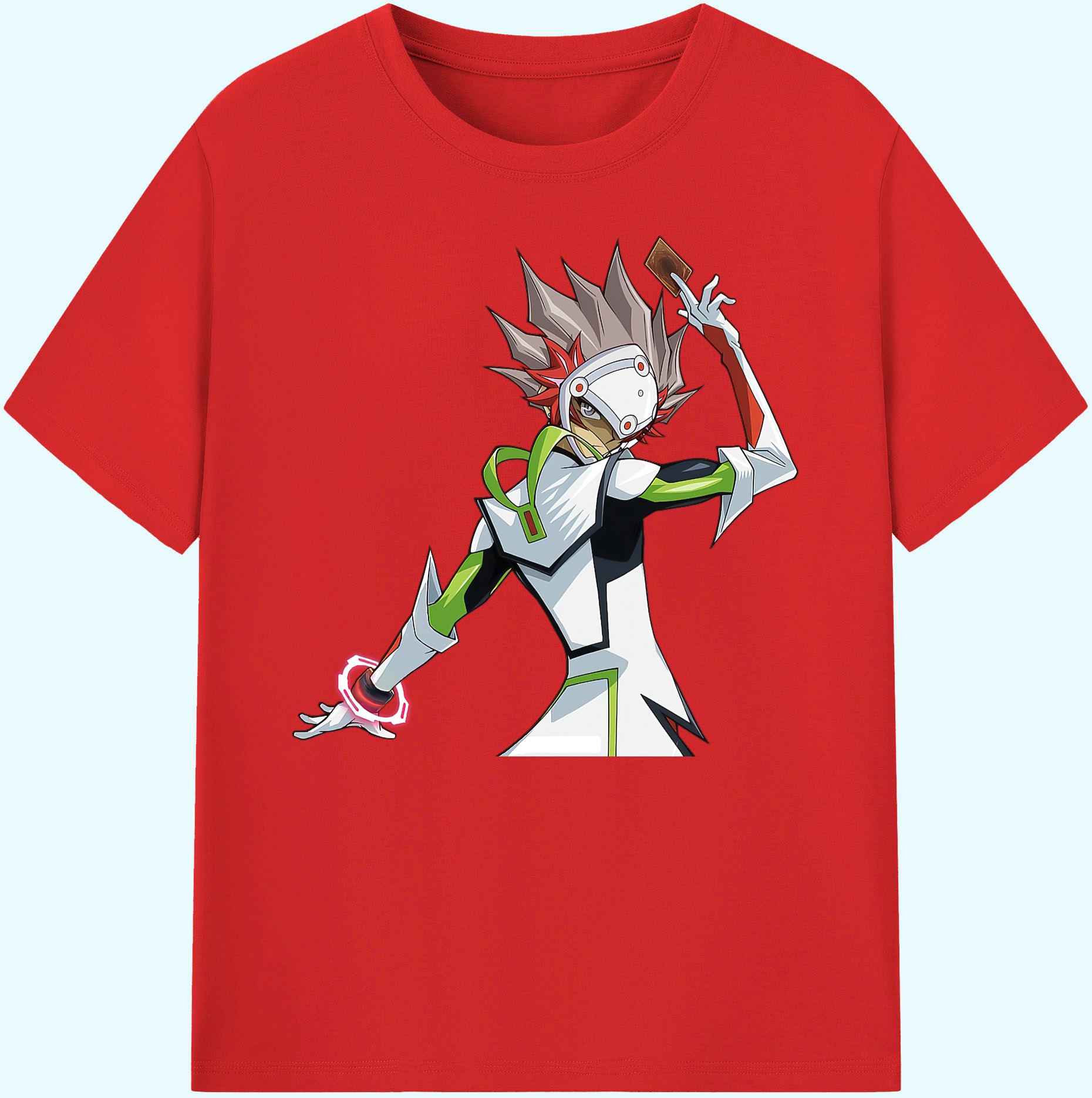 （画像用） 遊☆戯☆王 Yu-Gi-Oh! 綿100％ メンズ半袖Tシャツ｜肌触りやわらか＆通気性