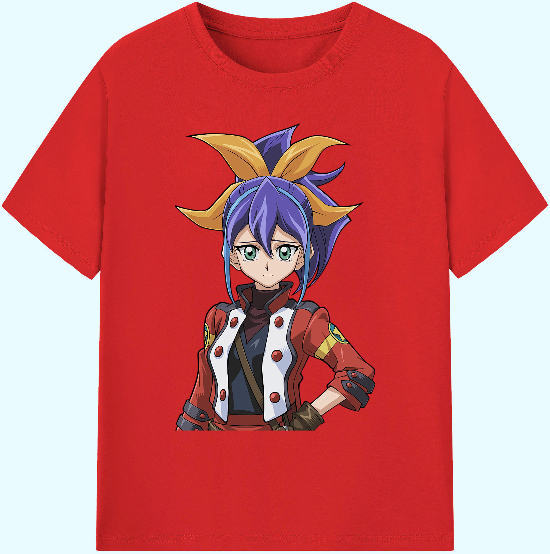 （画像用） 遊☆戯☆王 Yu-Gi-Oh! 綿100％ メンズ半袖Tシャツ｜肌触りやわらか＆通気性