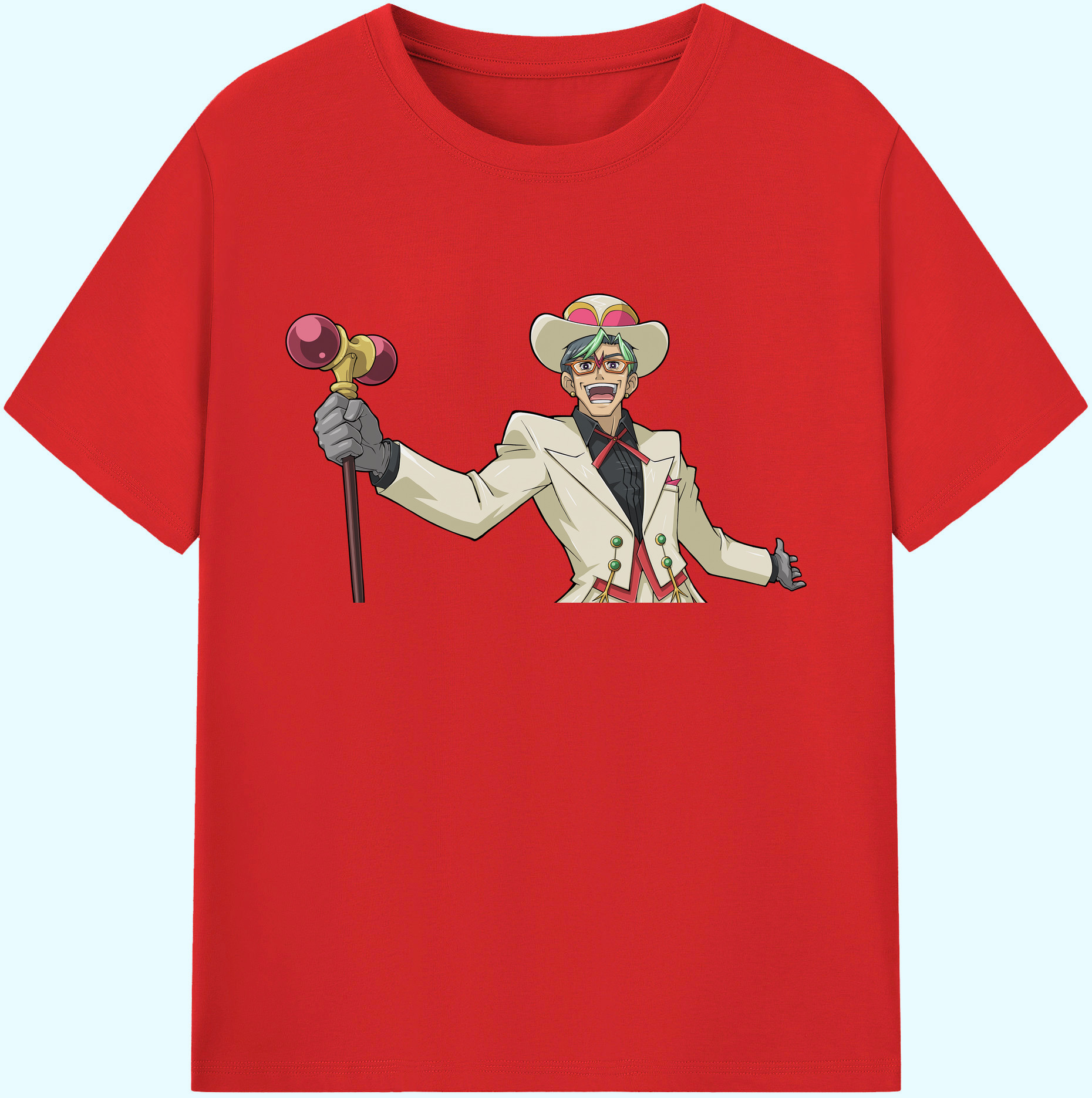 （画像用） 遊☆戯☆王 Yu-Gi-Oh! 綿100％ メンズ半袖Tシャツ｜肌触りやわらか＆通気性
