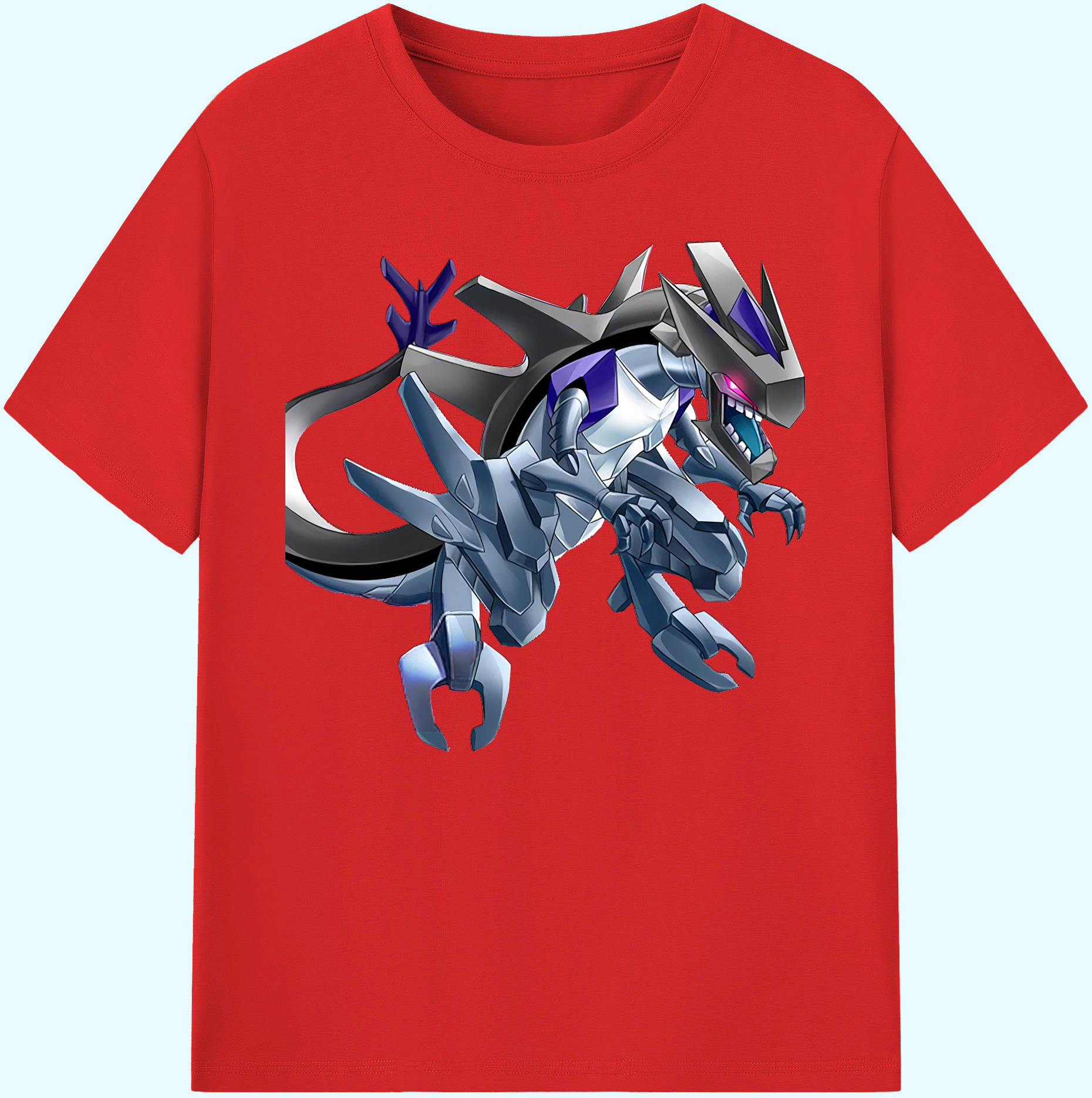 （画像用） 遊☆戯☆王 Yu-Gi-Oh! 綿100％ メンズ半袖Tシャツ｜肌触りやわらか＆通気性
