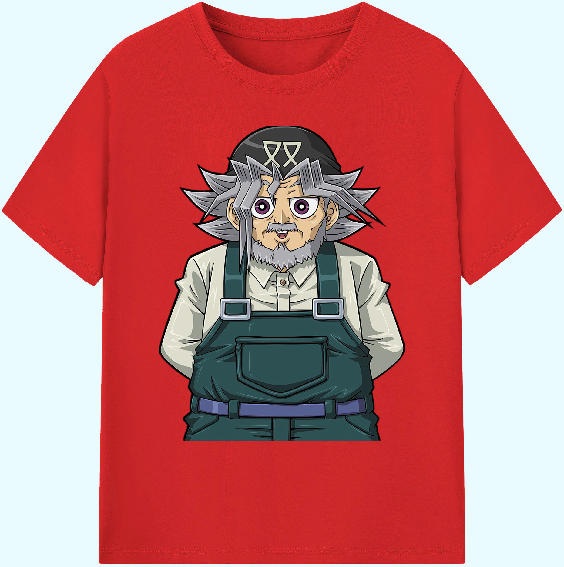 （画像用） 遊☆戯☆王 Yu-Gi-Oh! 綿100％ メンズ半袖Tシャツ｜肌触りやわらか＆通気性