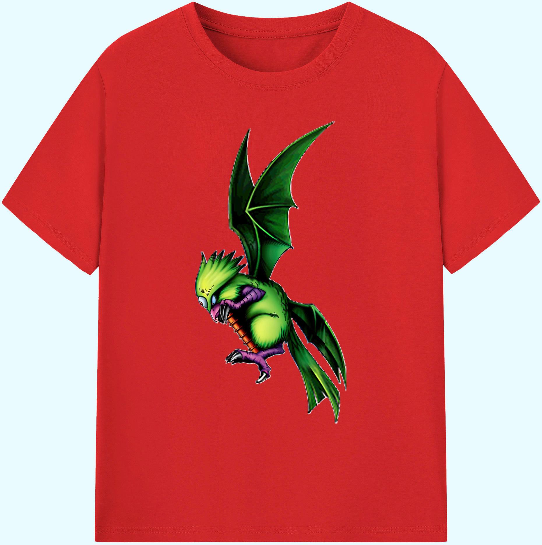 （画像用） 遊☆戯☆王 Yu-Gi-Oh! 綿100％ メンズ半袖Tシャツ｜肌触りやわらか＆通気性