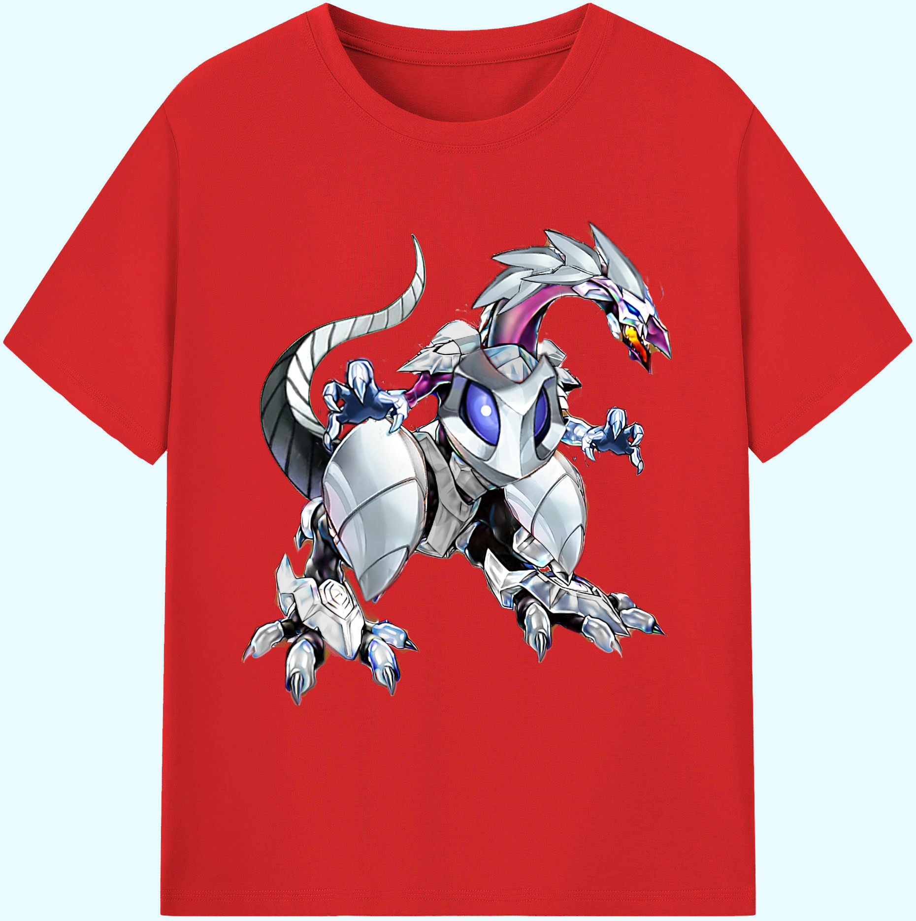 （画像用） 遊☆戯☆王 Yu-Gi-Oh! 綿100％ メンズ半袖Tシャツ｜肌触りやわらか＆通気性