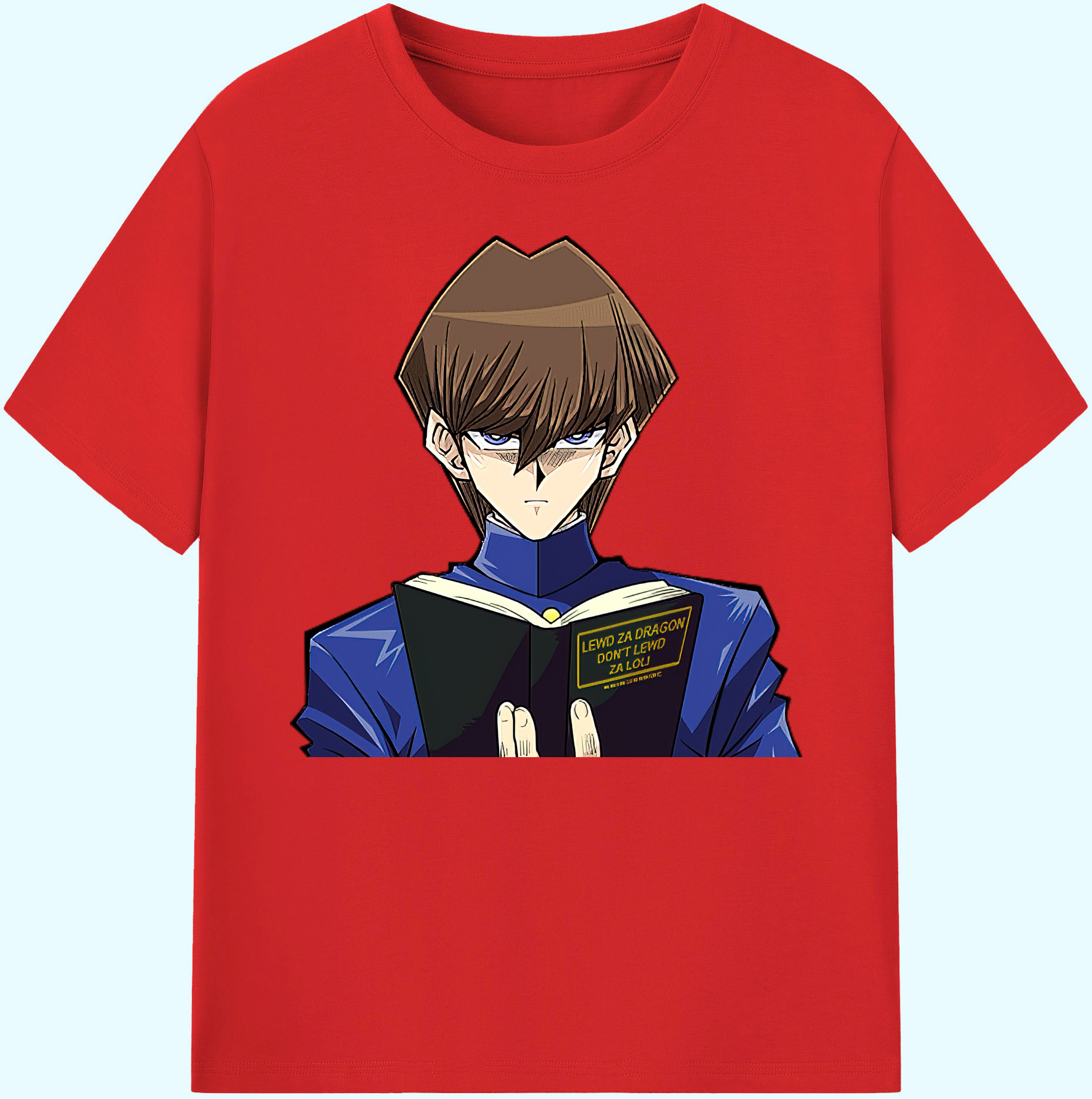 （画像用） 遊☆戯☆王 Yu-Gi-Oh! 綿100％ メンズ半袖Tシャツ｜肌触りやわらか＆通気性