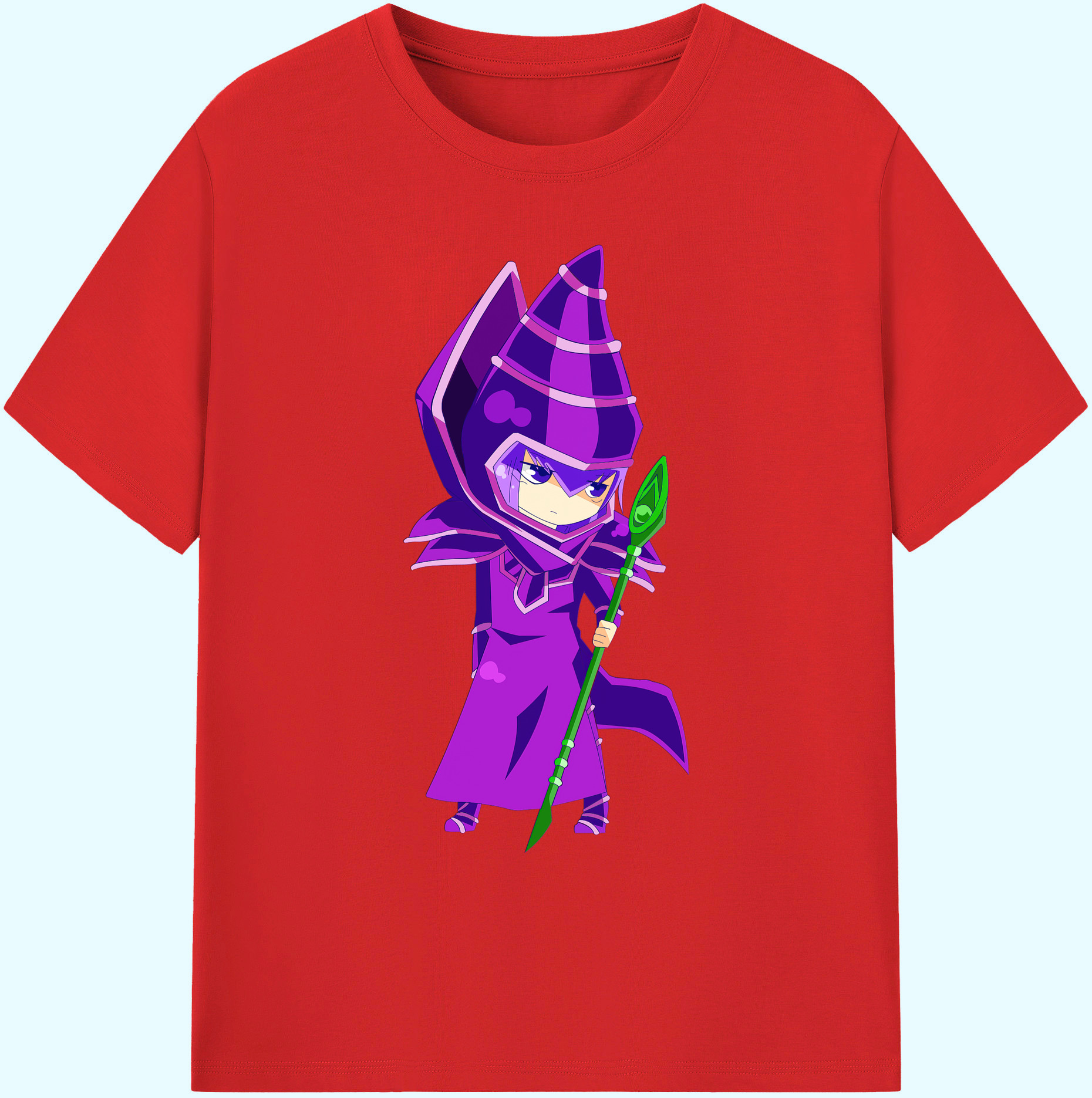 （画像用） 遊☆戯☆王 Yu-Gi-Oh! 綿100％ メンズ半袖Tシャツ｜肌触りやわらか＆通気性