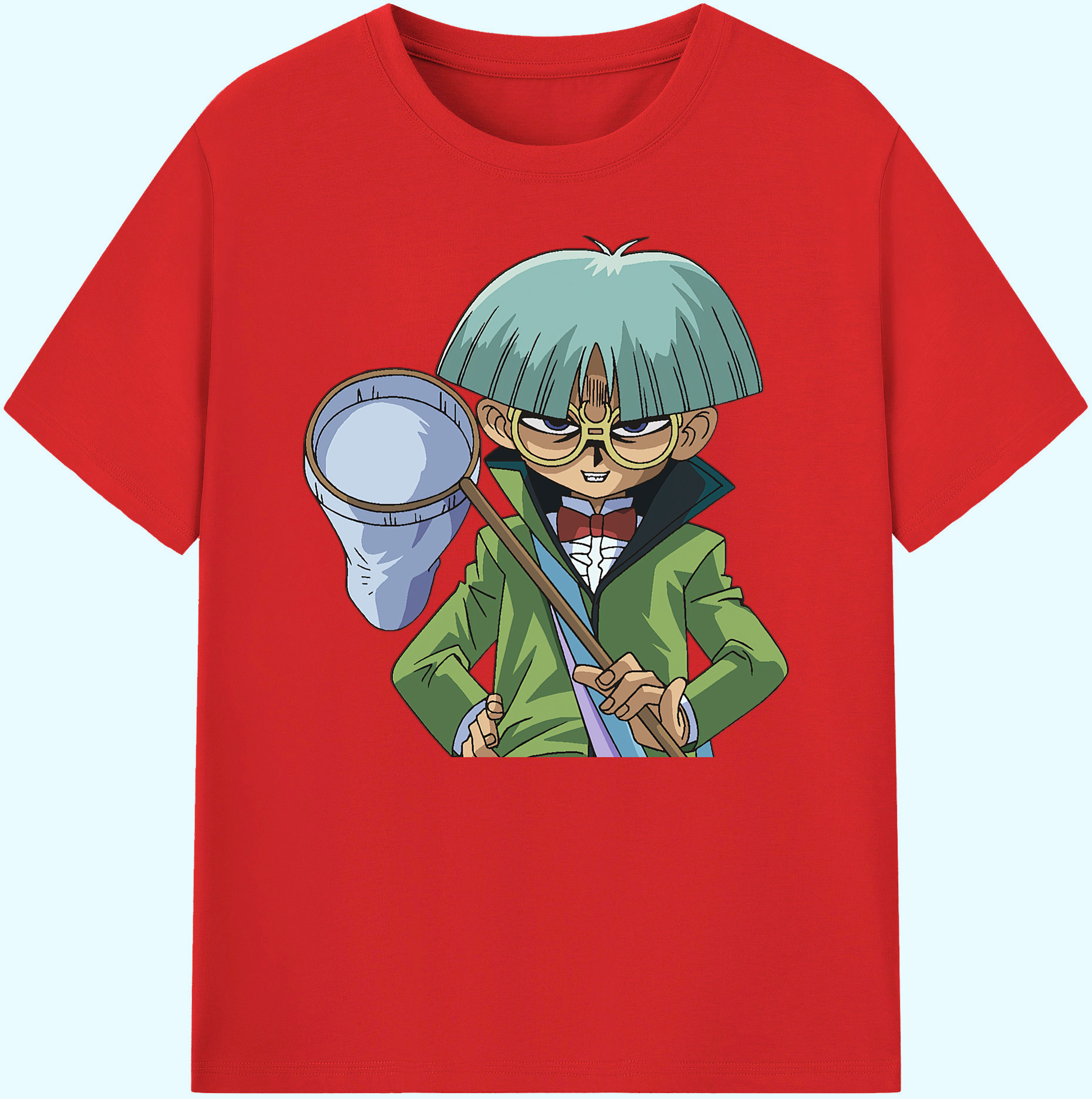 （画像用） 遊☆戯☆王 Yu-Gi-Oh! 綿100％ メンズ半袖Tシャツ｜肌触りやわらか＆通気性