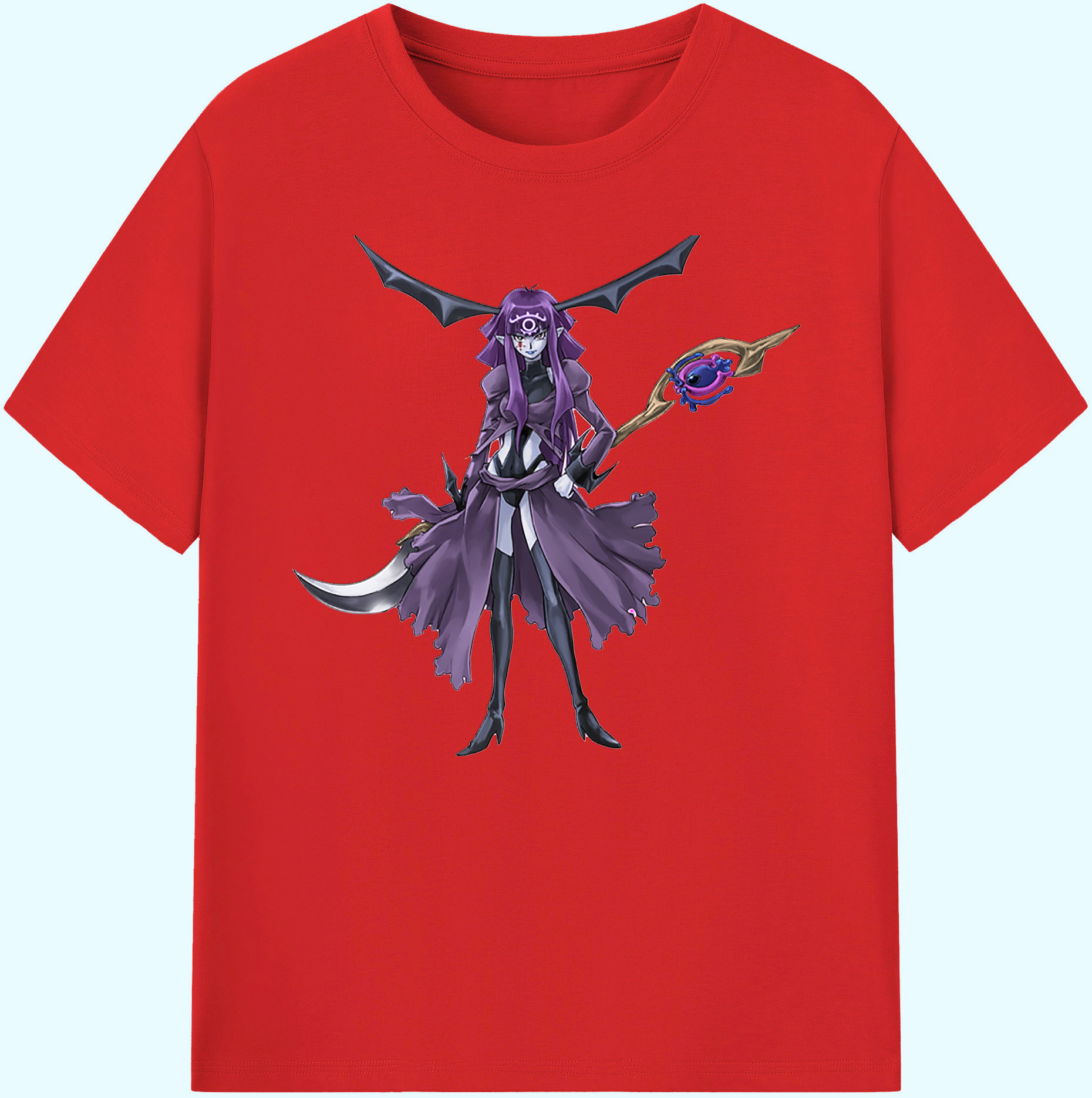 （画像用） 遊☆戯☆王 Yu-Gi-Oh! 綿100％ メンズ半袖Tシャツ｜肌触りやわらか＆通気性