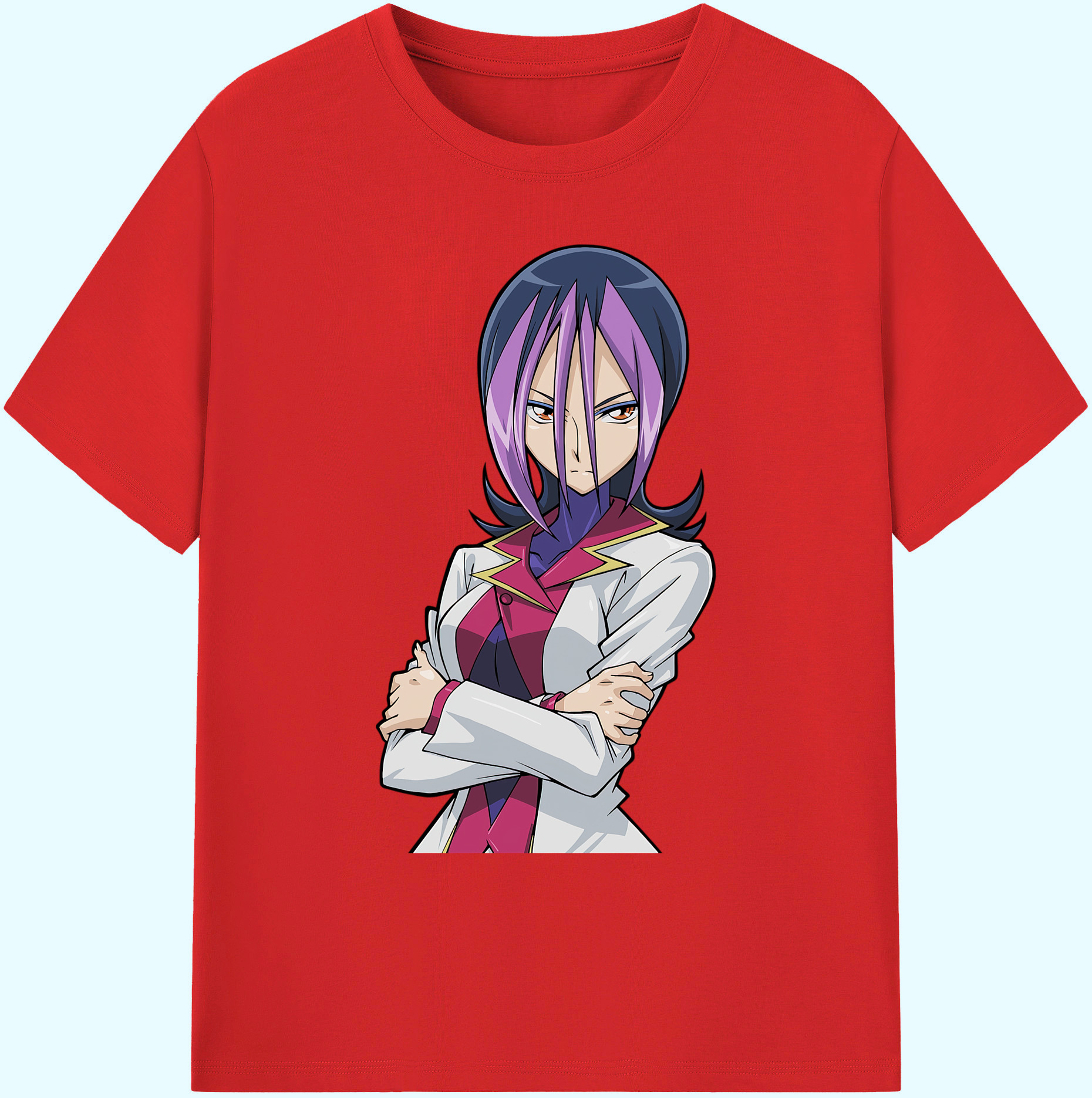 （画像用） 遊☆戯☆王 Yu-Gi-Oh! 綿100％ メンズ半袖Tシャツ｜肌触りやわらか＆通気性