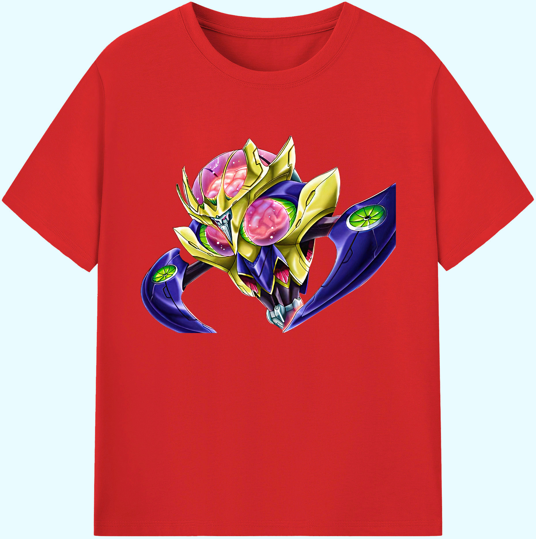 （画像用） 遊☆戯☆王 Yu-Gi-Oh! 綿100％ メンズ半袖Tシャツ｜肌触りやわらか＆通気性