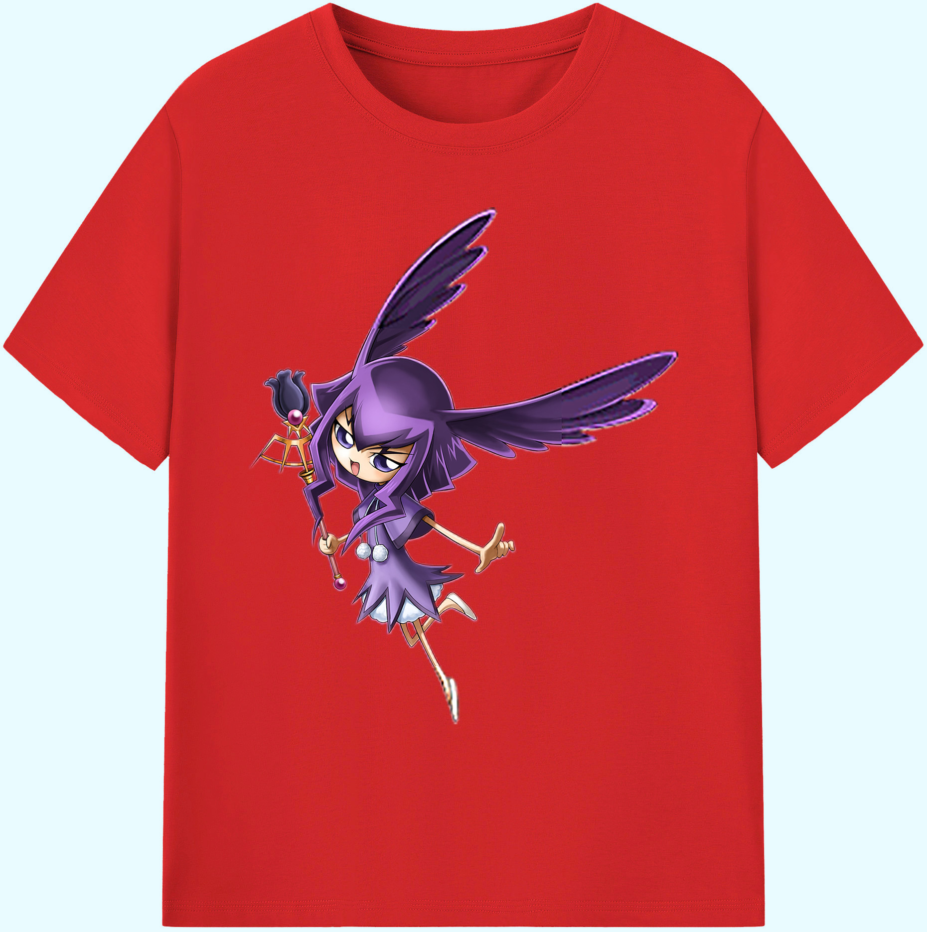 （画像用） 遊☆戯☆王 Yu-Gi-Oh! 綿100％ メンズ半袖Tシャツ｜肌触りやわらか＆通気性