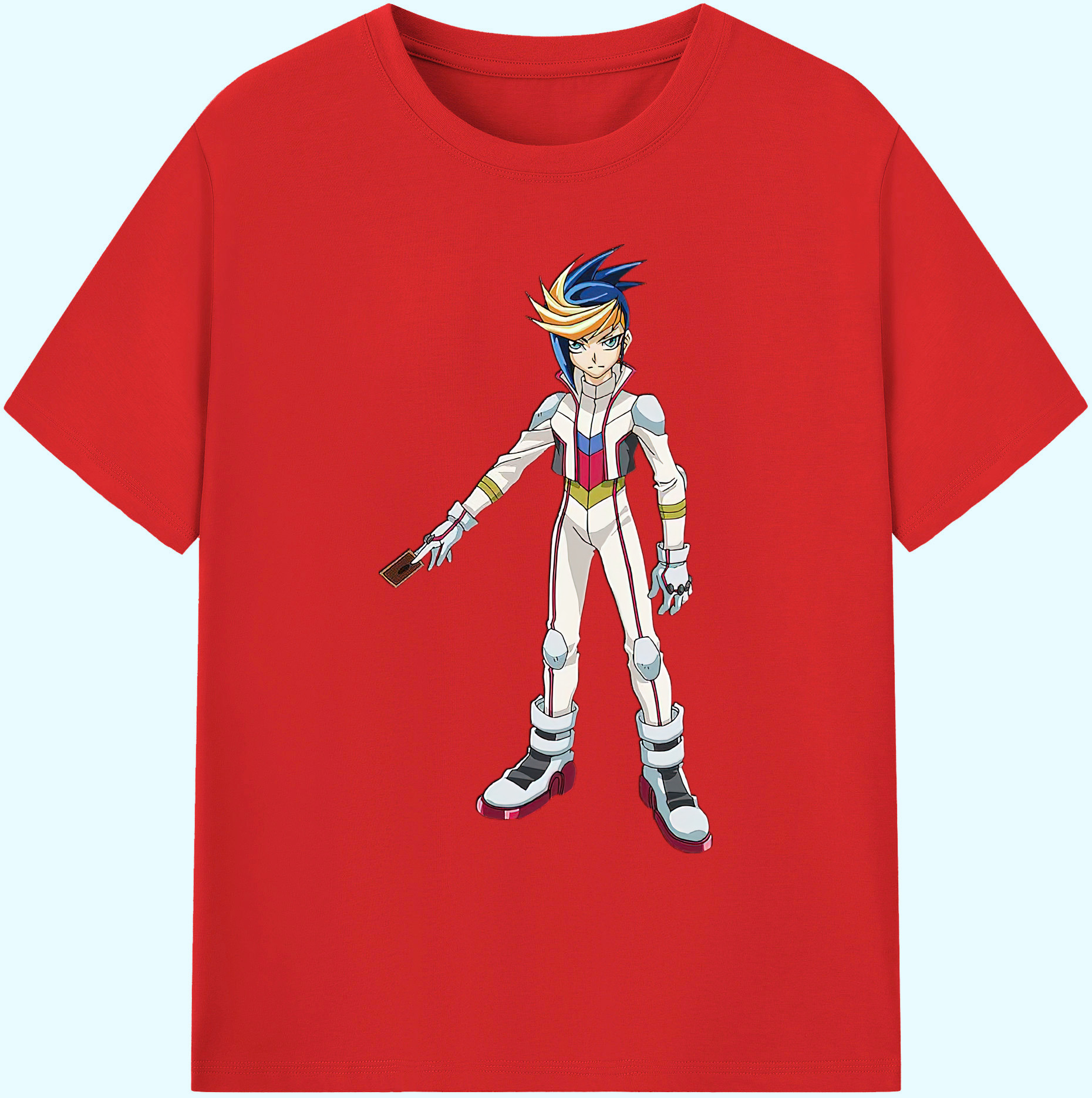 （画像用） 遊☆戯☆王 Yu-Gi-Oh! 綿100％ メンズ半袖Tシャツ｜肌触りやわらか＆通気性