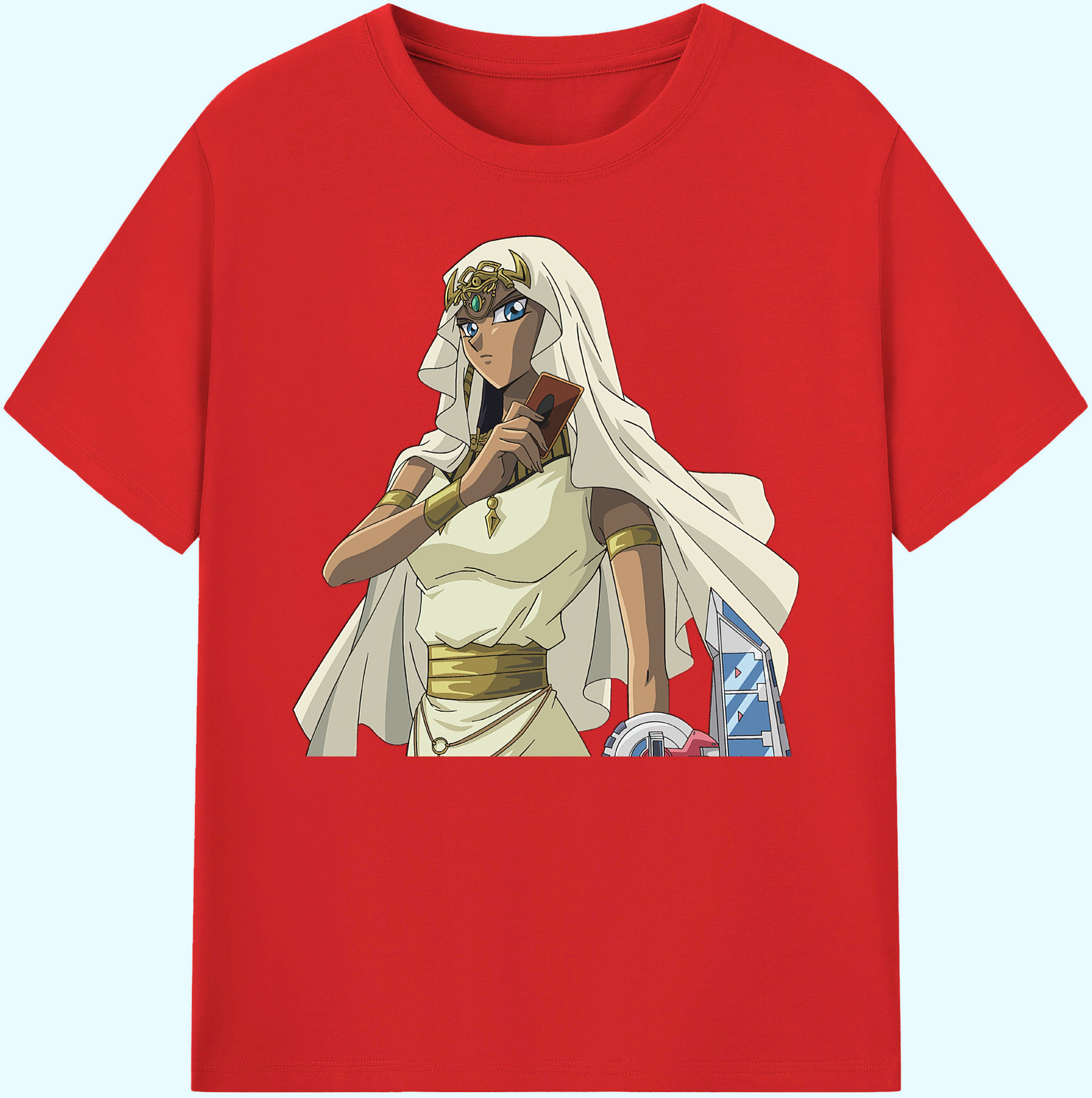 （画像用） 遊☆戯☆王 Yu-Gi-Oh! 綿100％ メンズ半袖Tシャツ｜肌触りやわらか＆通気性