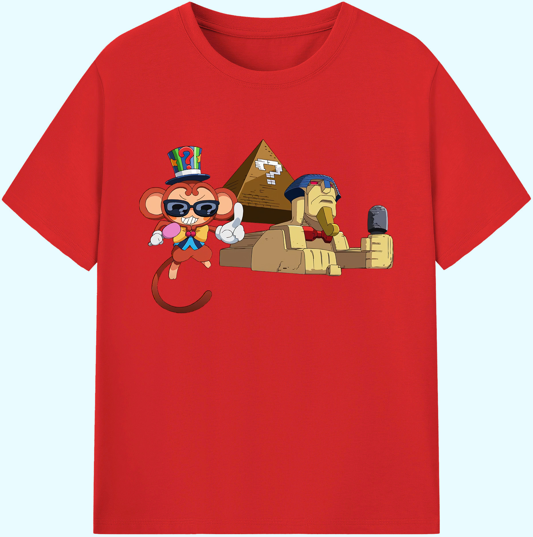 （画像用） 遊☆戯☆王 Yu-Gi-Oh! 綿100％ メンズ半袖Tシャツ｜肌触りやわらか＆通気性
