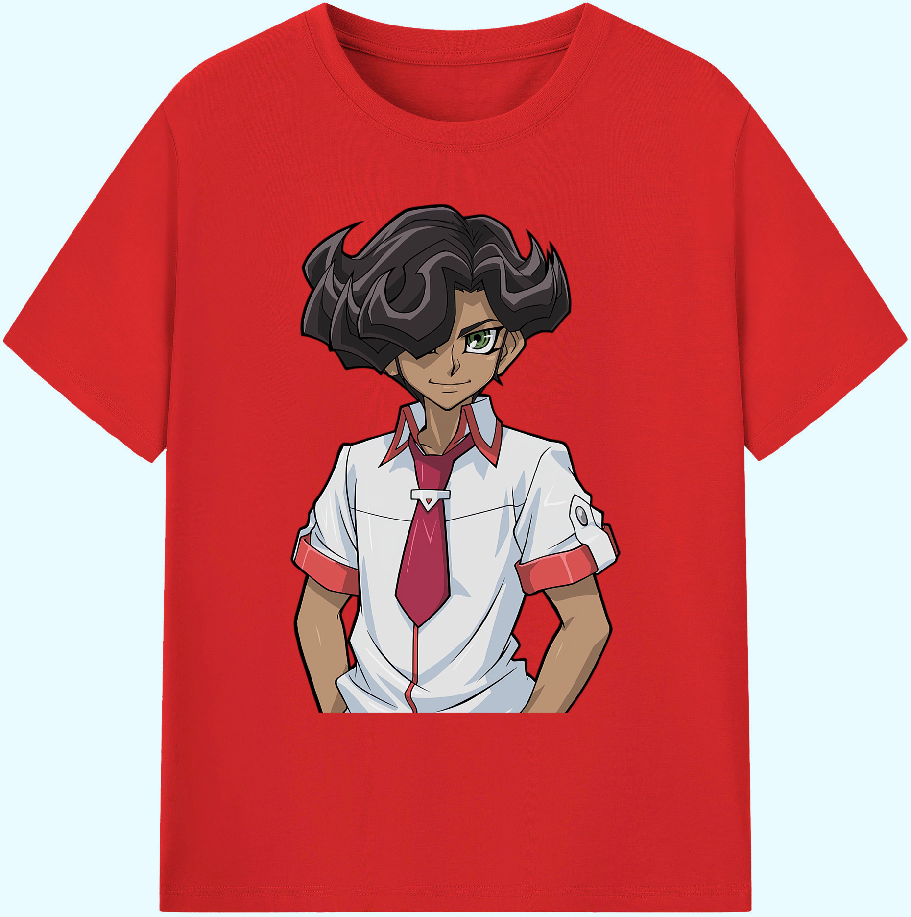（画像用） 遊☆戯☆王 Yu-Gi-Oh! 綿100％ メンズ半袖Tシャツ｜肌触りやわらか＆通気性