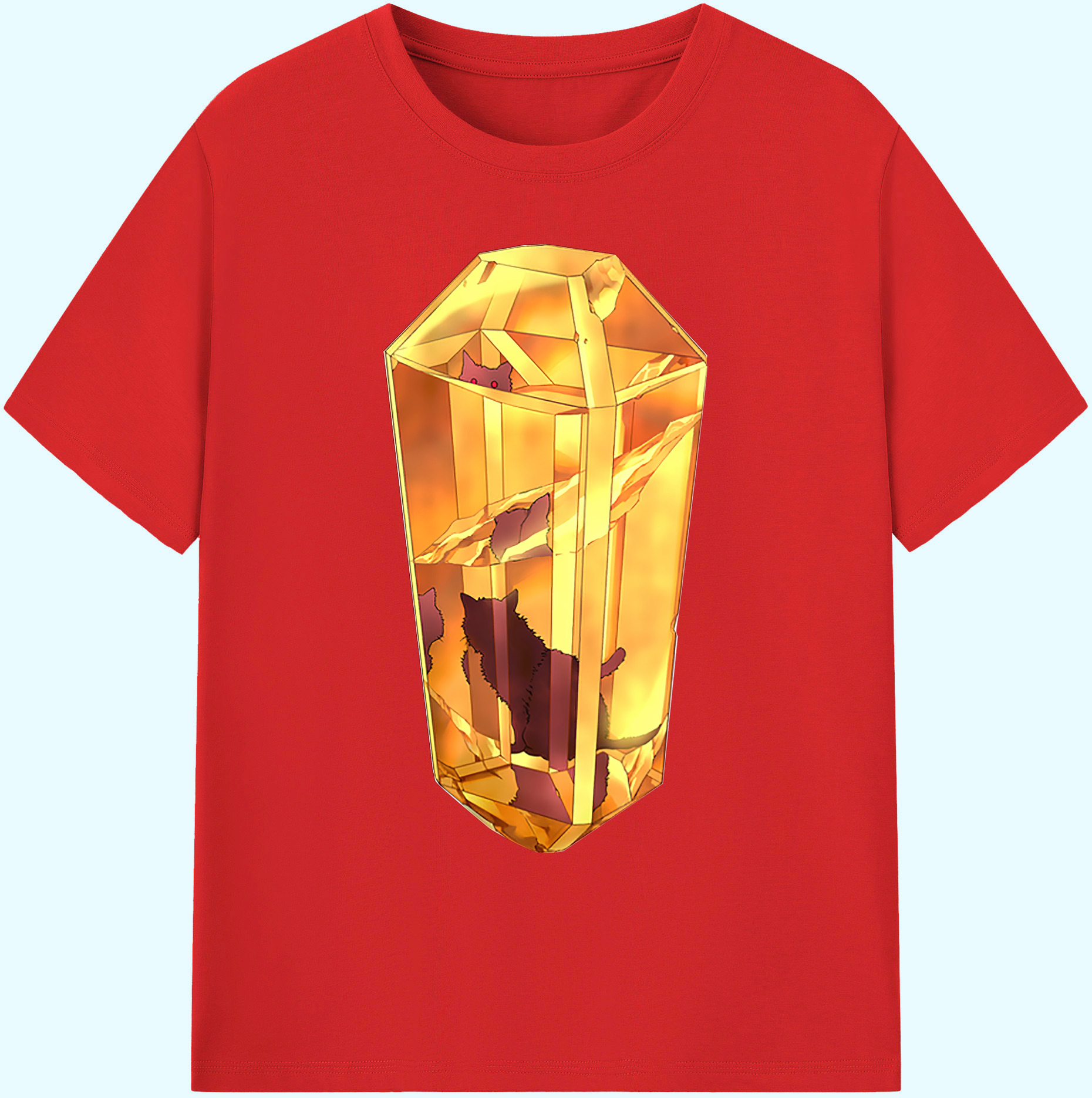 （画像用） 遊☆戯☆王 Yu-Gi-Oh! 綿100％ メンズ半袖Tシャツ｜肌触りやわらか＆通気性
