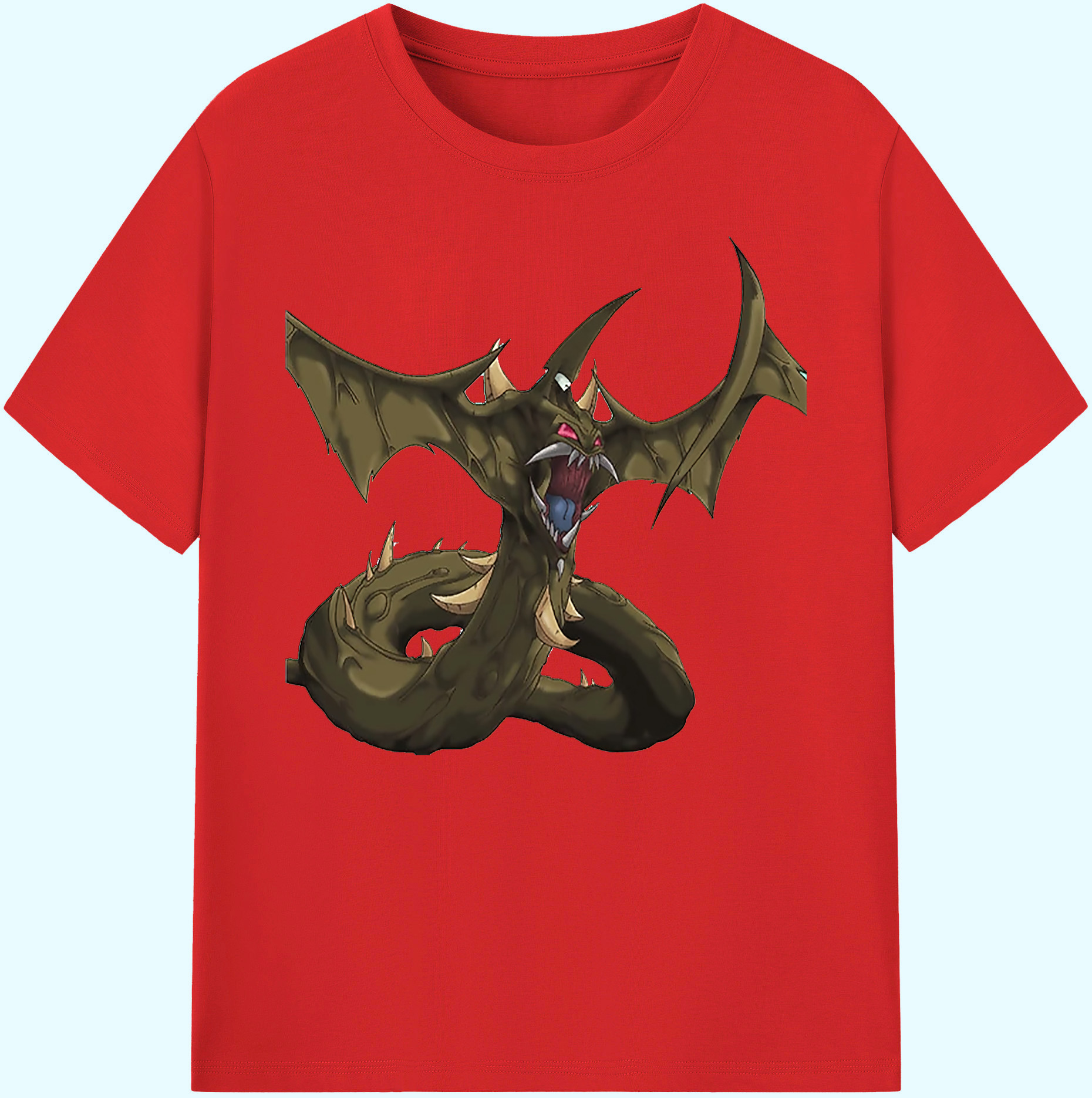 （画像用） 遊☆戯☆王 Yu-Gi-Oh! 綿100％ メンズ半袖Tシャツ｜肌触りやわらか＆通気性