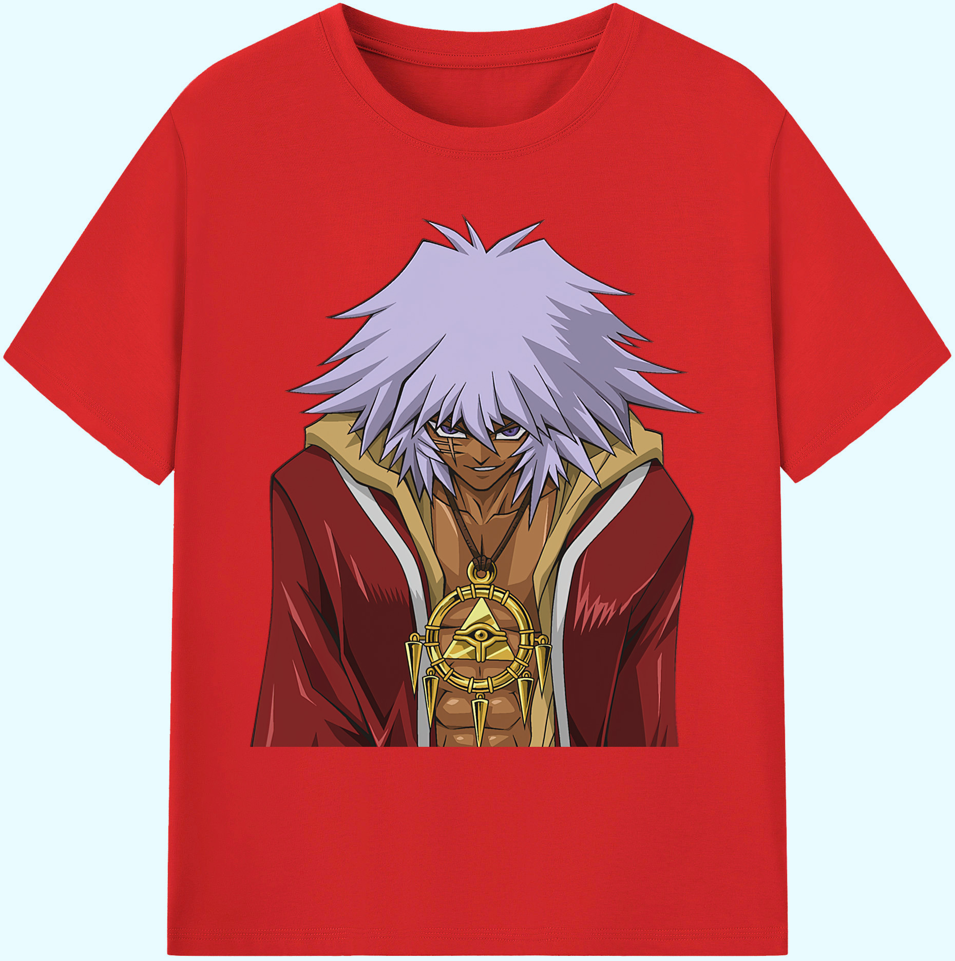 （画像用） 遊☆戯☆王 Yu-Gi-Oh! 綿100％ メンズ半袖Tシャツ｜肌触りやわらか＆通気性