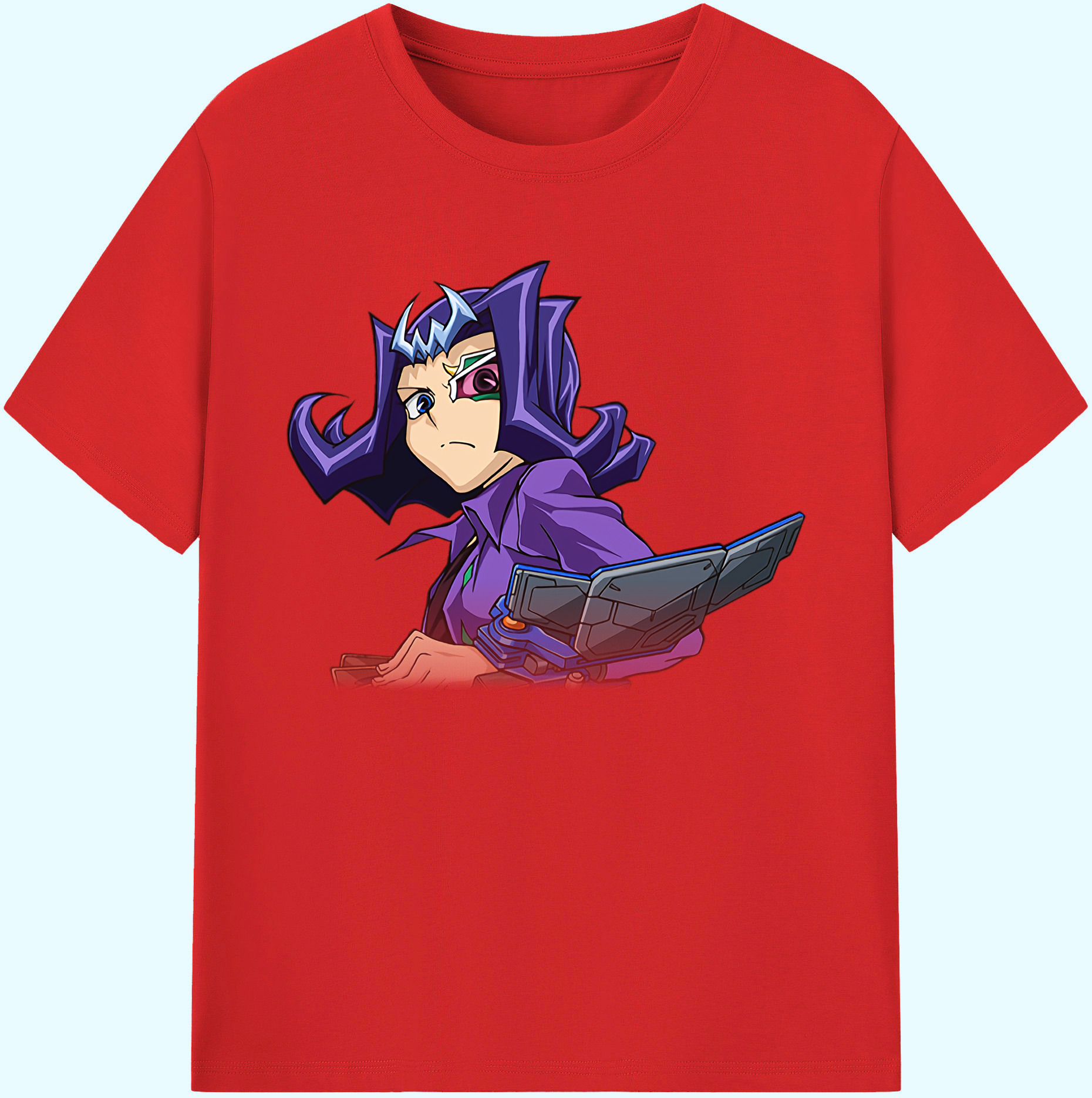 （画像用） 遊☆戯☆王 Yu-Gi-Oh! 綿100％ メンズ半袖Tシャツ｜肌触りやわらか＆通気性