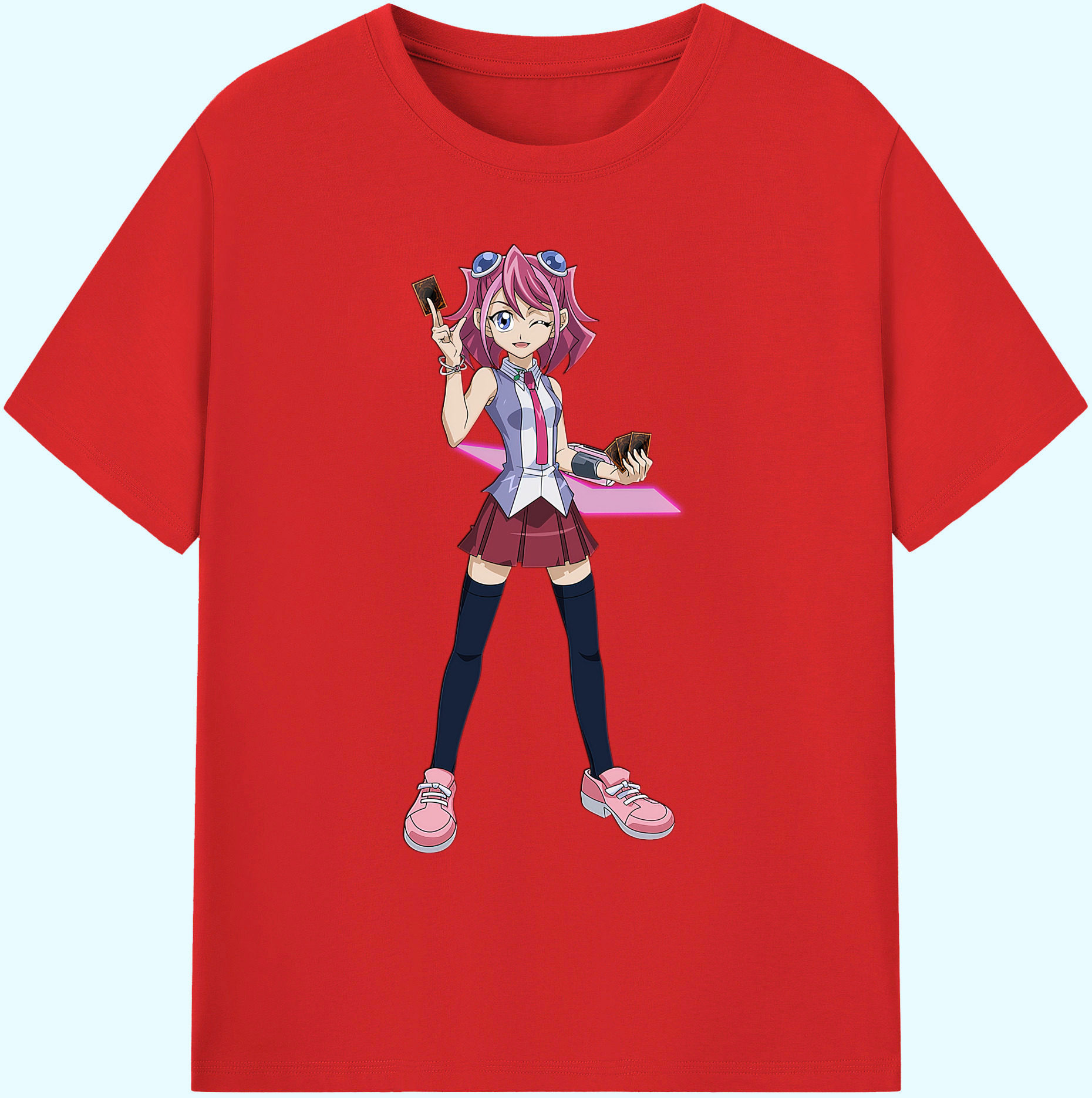 （画像用） 遊☆戯☆王 Yu-Gi-Oh! 綿100％ メンズ半袖Tシャツ｜肌触りやわらか＆通気性