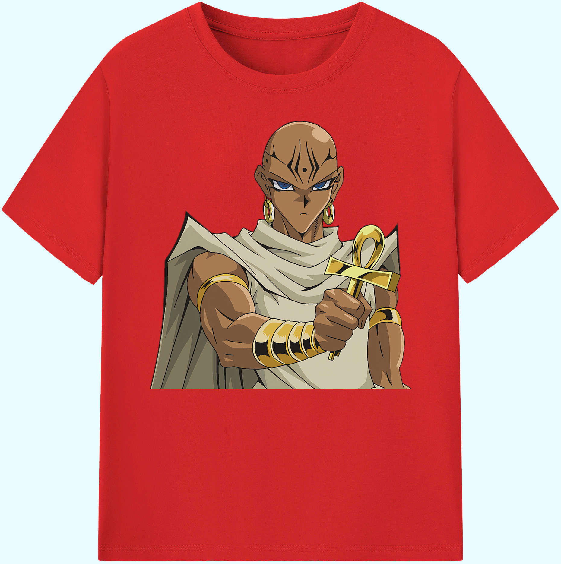 （画像用） 遊☆戯☆王 Yu-Gi-Oh! 綿100％ メンズ半袖Tシャツ｜肌触りやわらか＆通気性