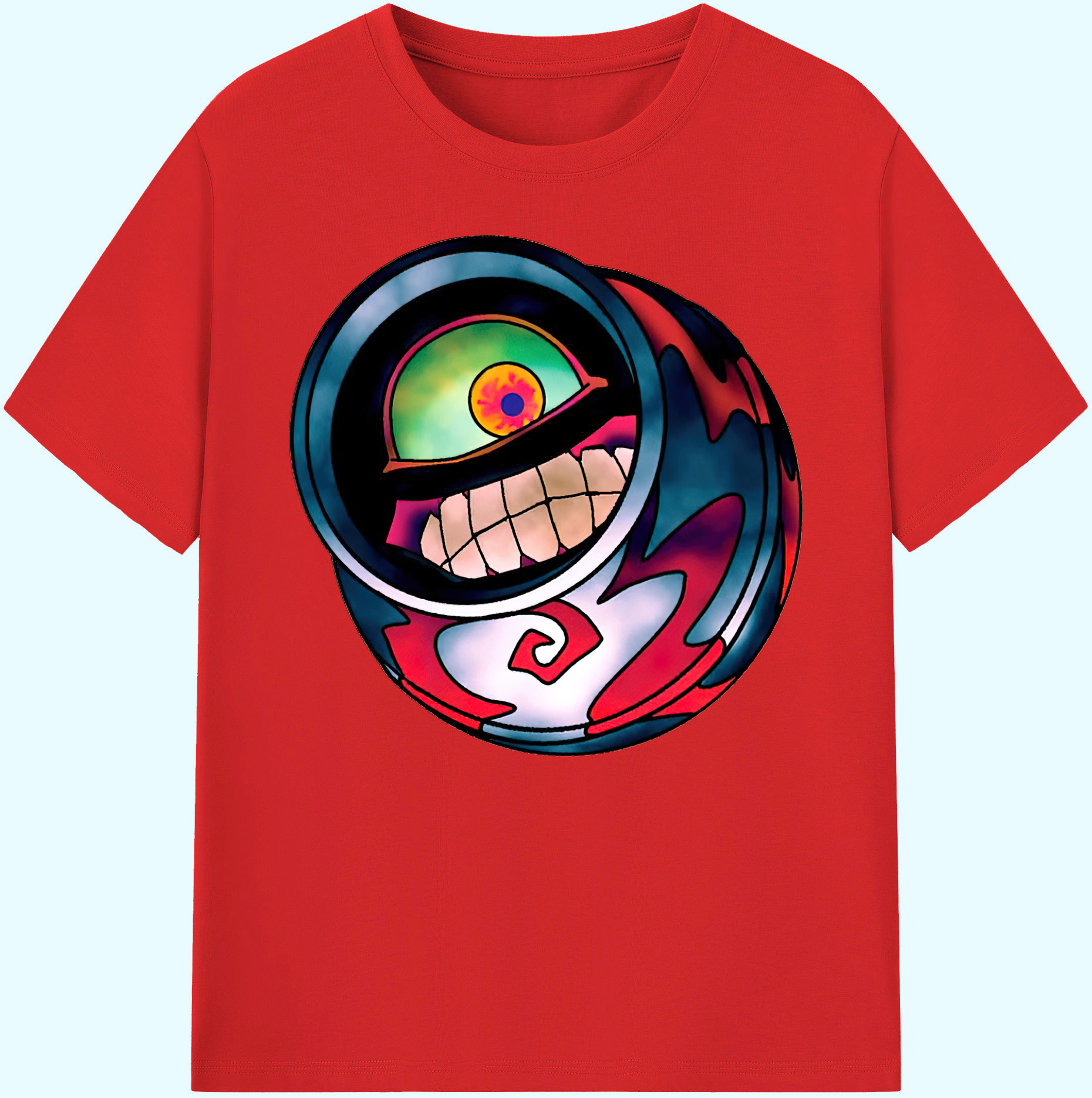 （画像用） 遊☆戯☆王 Yu-Gi-Oh! 綿100％ メンズ半袖Tシャツ｜肌触りやわらか＆通気性