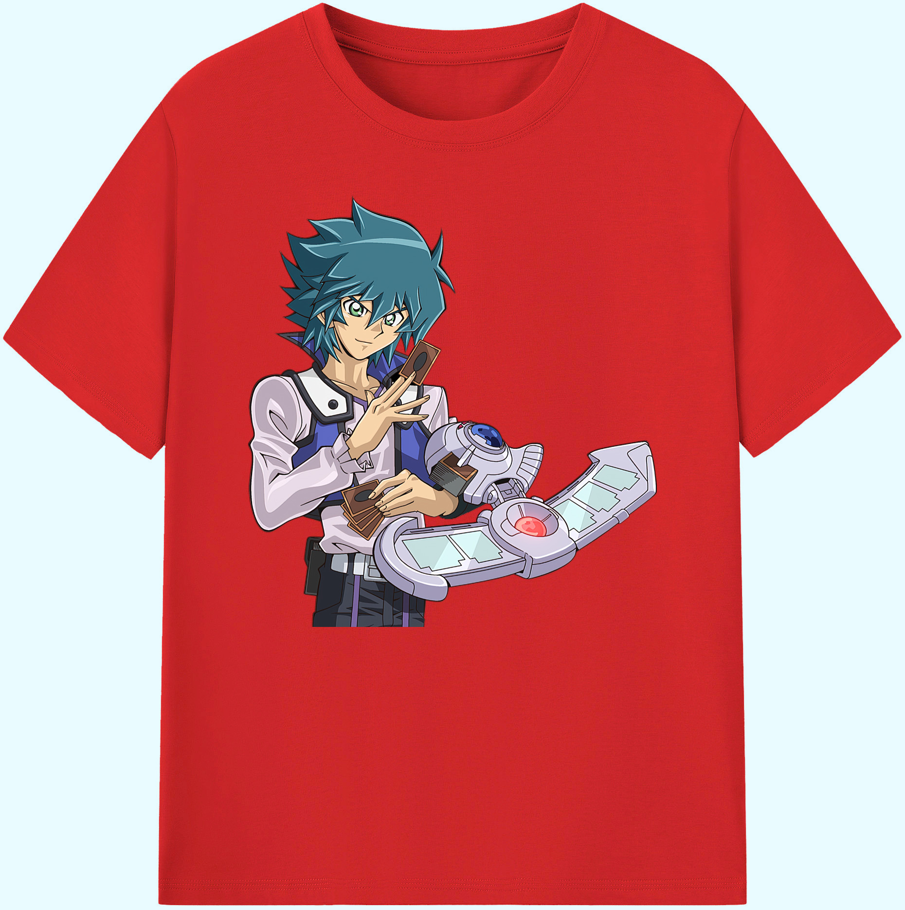 （画像用） 遊☆戯☆王 Yu-Gi-Oh! 綿100％ メンズ半袖Tシャツ｜肌触りやわらか＆通気性