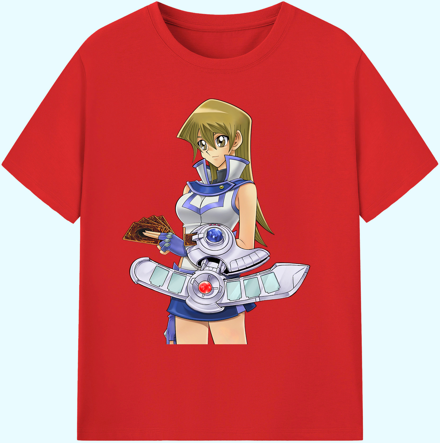 （画像用） 遊☆戯☆王 Yu-Gi-Oh! 綿100％ メンズ半袖Tシャツ｜肌触りやわらか＆通気性