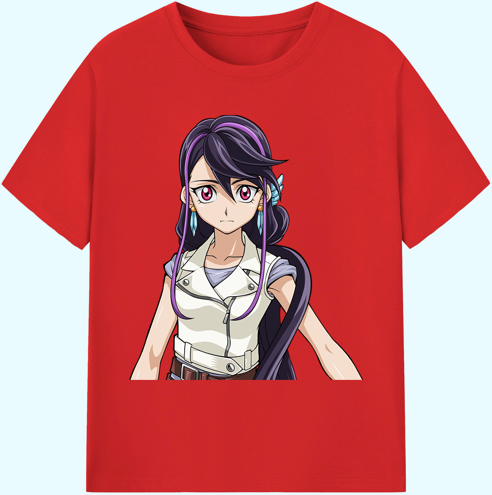 （画像用） 遊☆戯☆王 Yu-Gi-Oh! 綿100％ メンズ半袖Tシャツ｜肌触りやわらか＆通気性