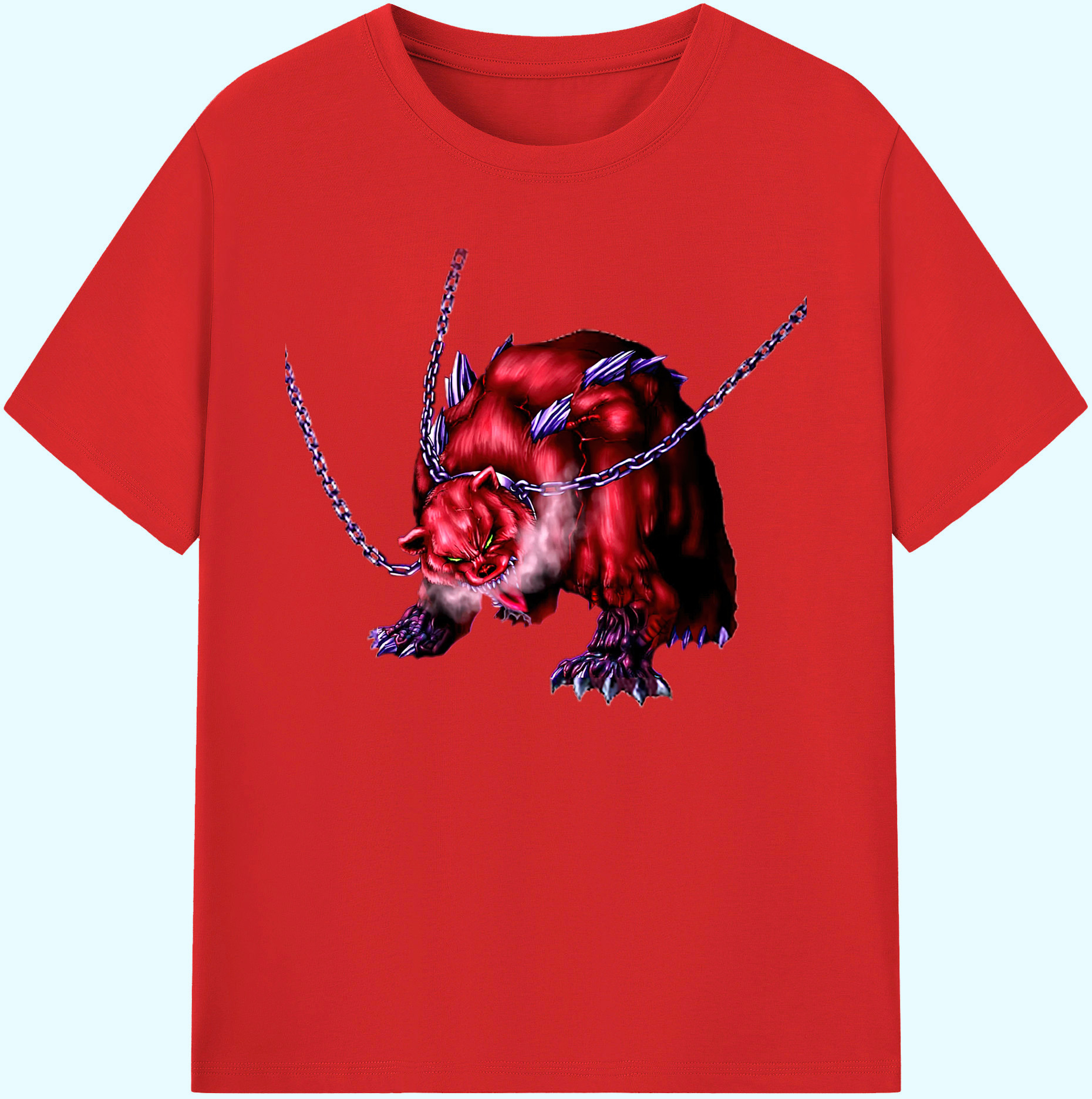 （画像用） 遊☆戯☆王 Yu-Gi-Oh! 綿100％ メンズ半袖Tシャツ｜肌触りやわらか＆通気性