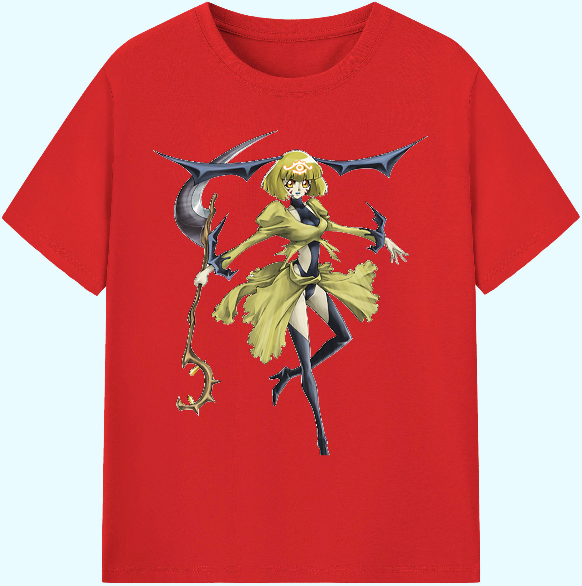 （画像用） 遊☆戯☆王 Yu-Gi-Oh! 綿100％ メンズ半袖Tシャツ｜肌触りやわらか＆通気性