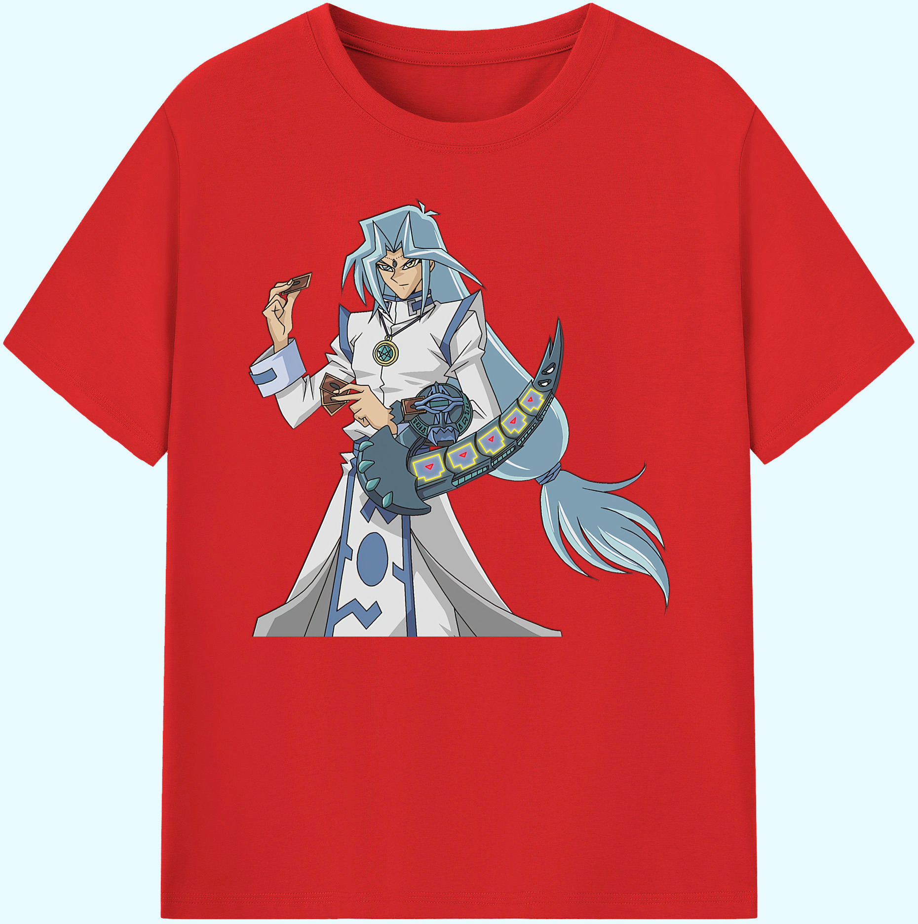 （画像用） 遊☆戯☆王 Yu-Gi-Oh! 綿100％ メンズ半袖Tシャツ｜肌触りやわらか＆通気性